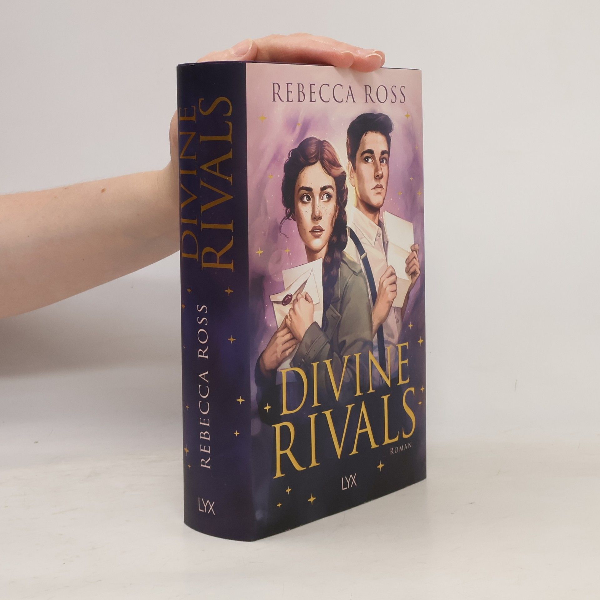 Rebecca Ross Divine rivals