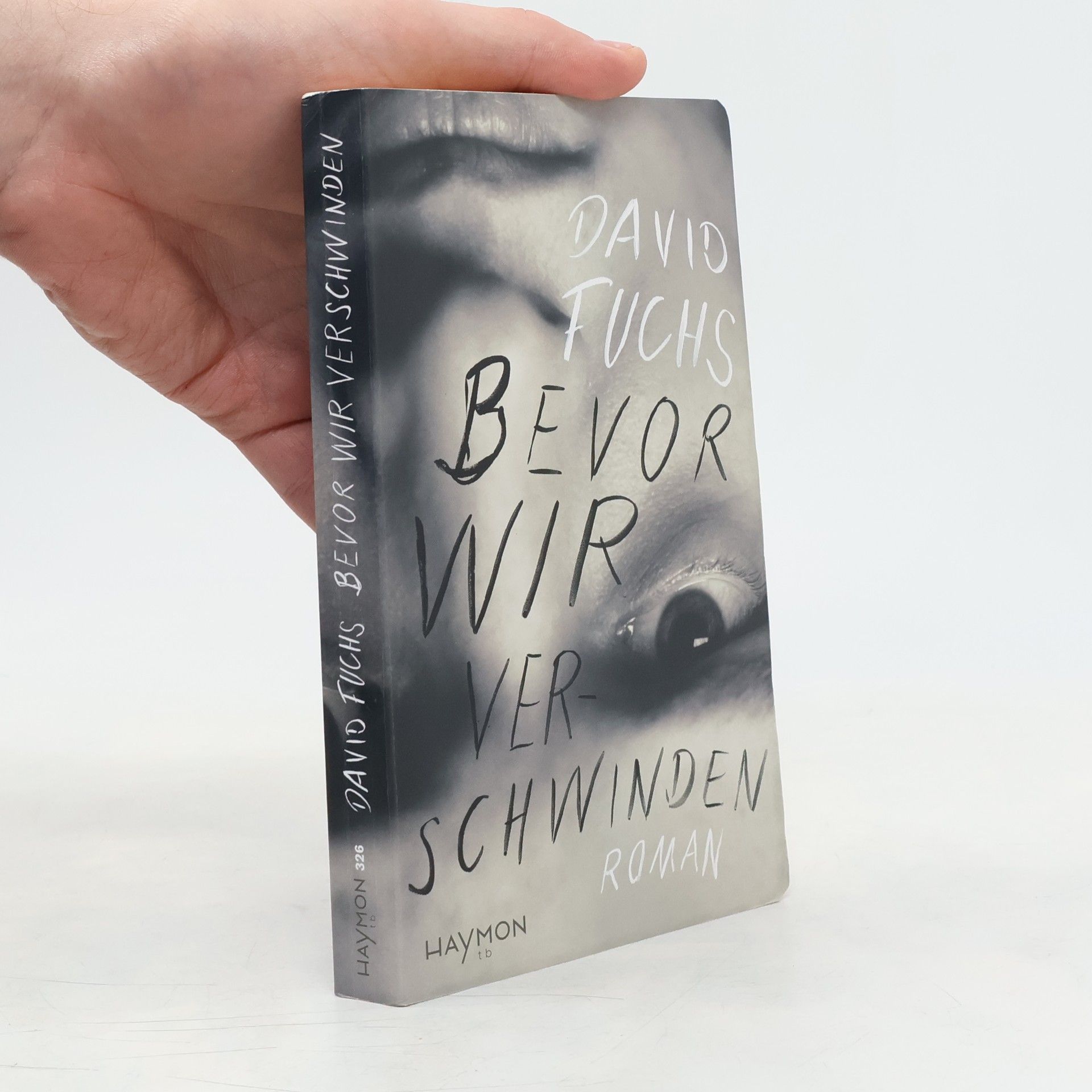 David Fuchs Bevor wir verschwinden