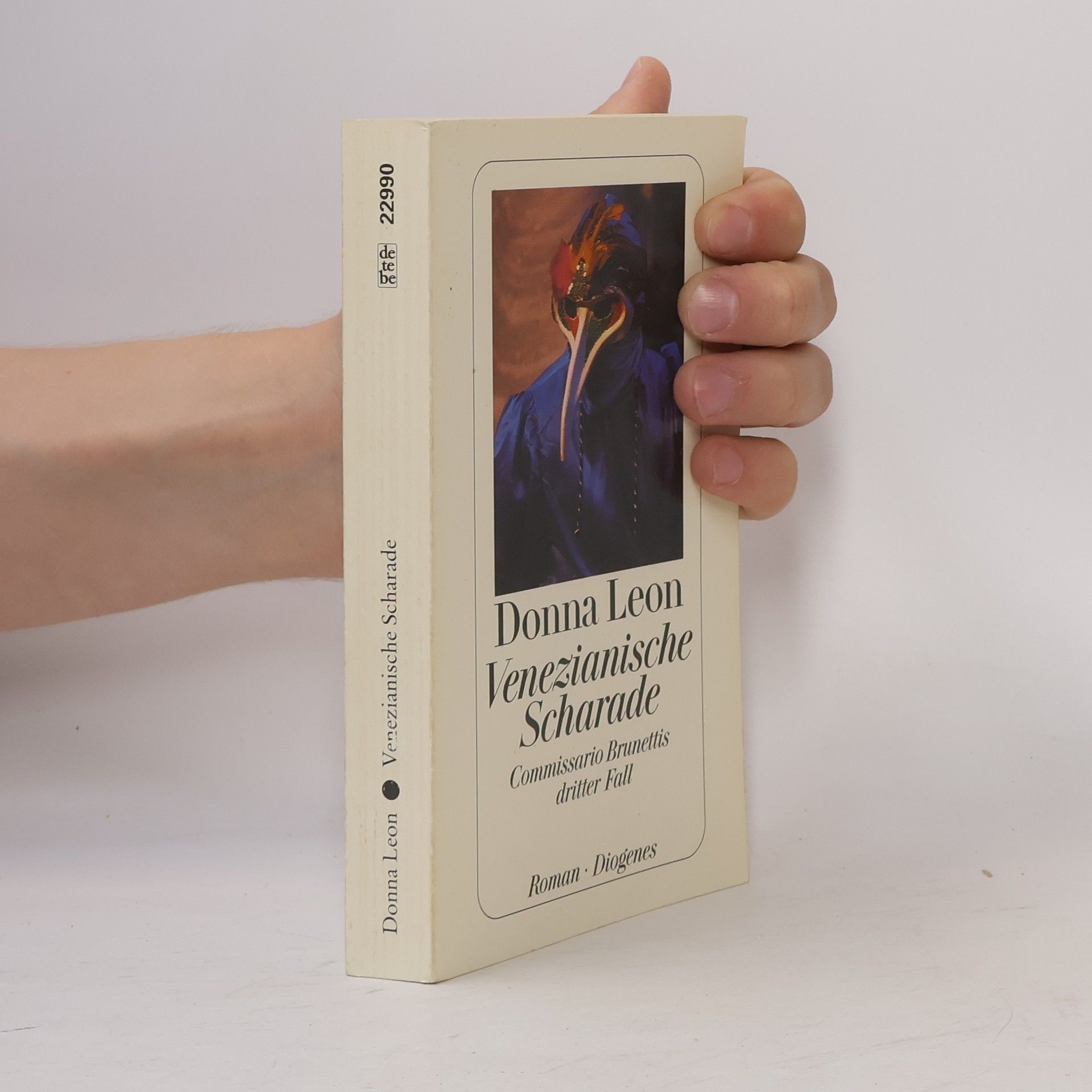 Donna Leon Venezianische Scharade