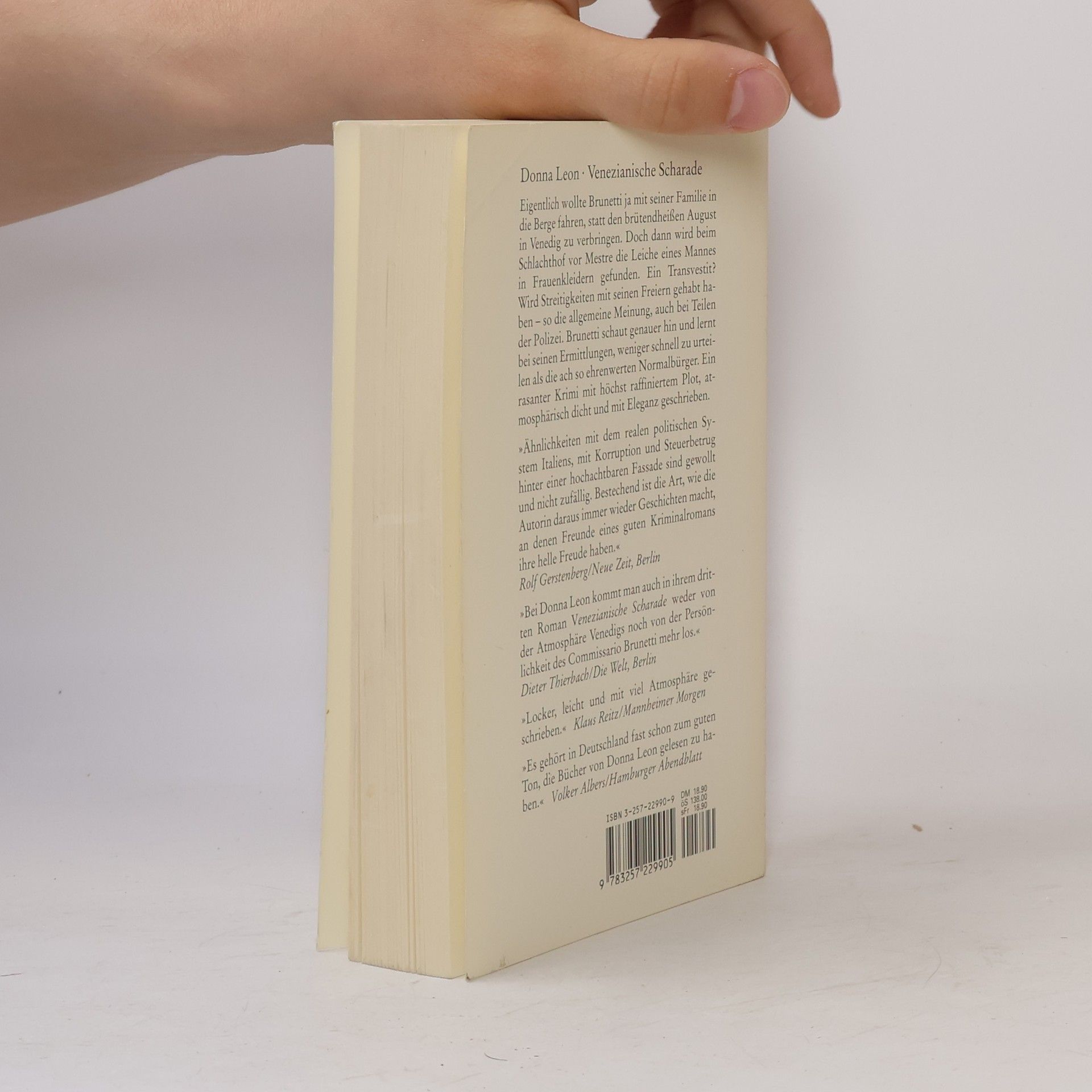 Donna Leon Venezianische Scharade