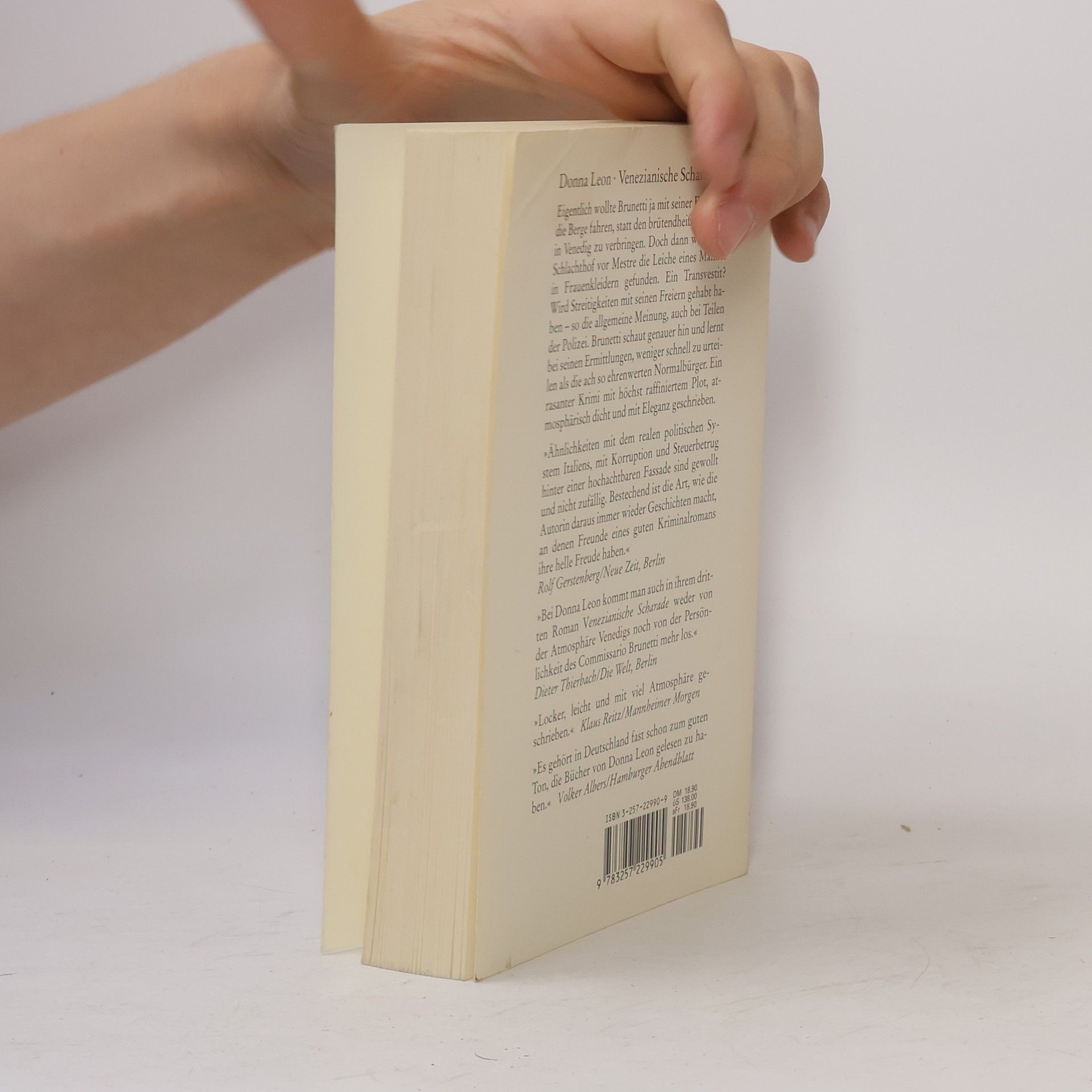 Donna Leon Venezianische Scharade