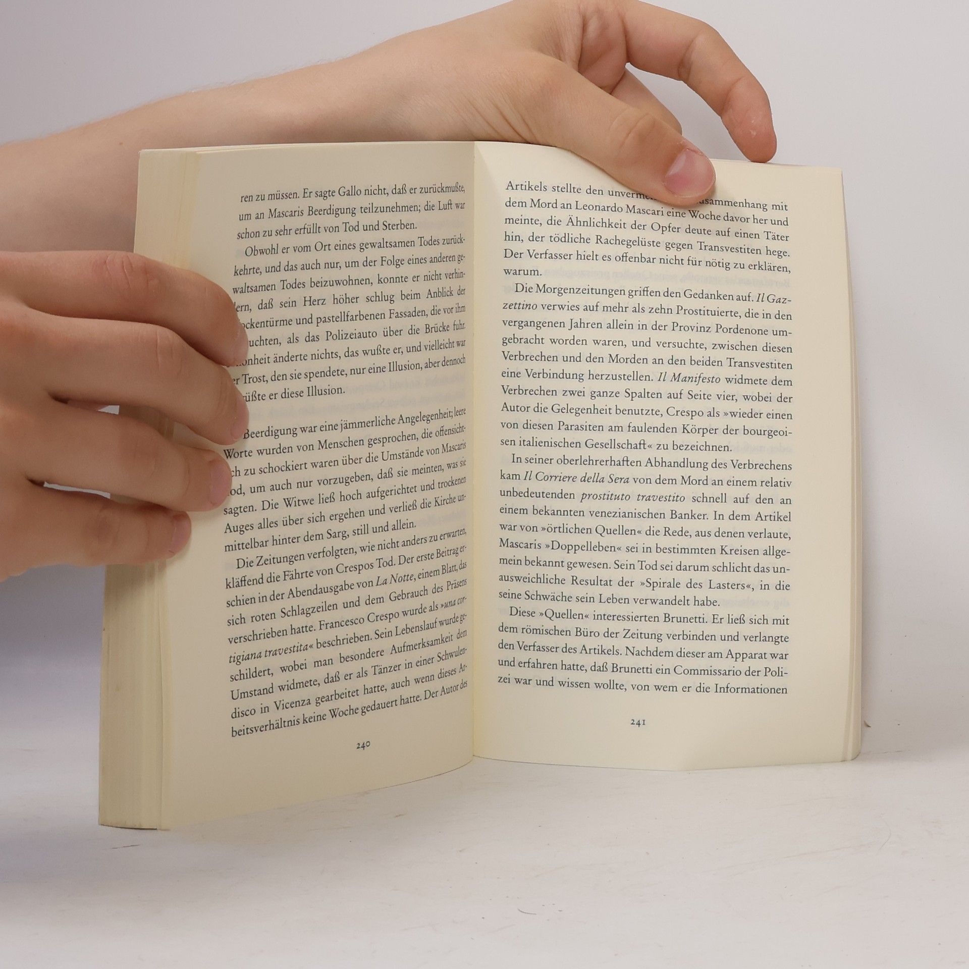 Donna Leon Venezianische Scharade
