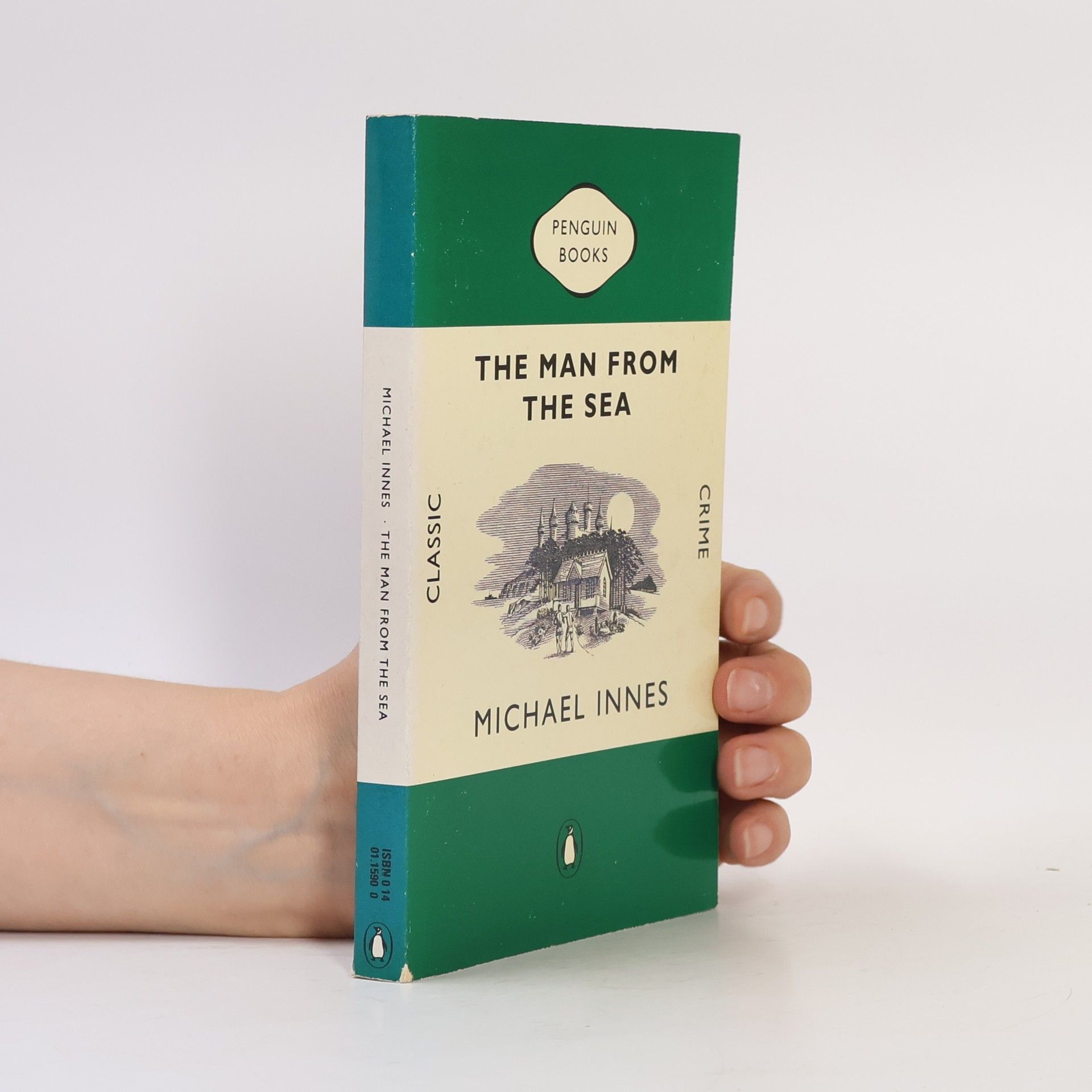 Michael Innes The Man from the Sea