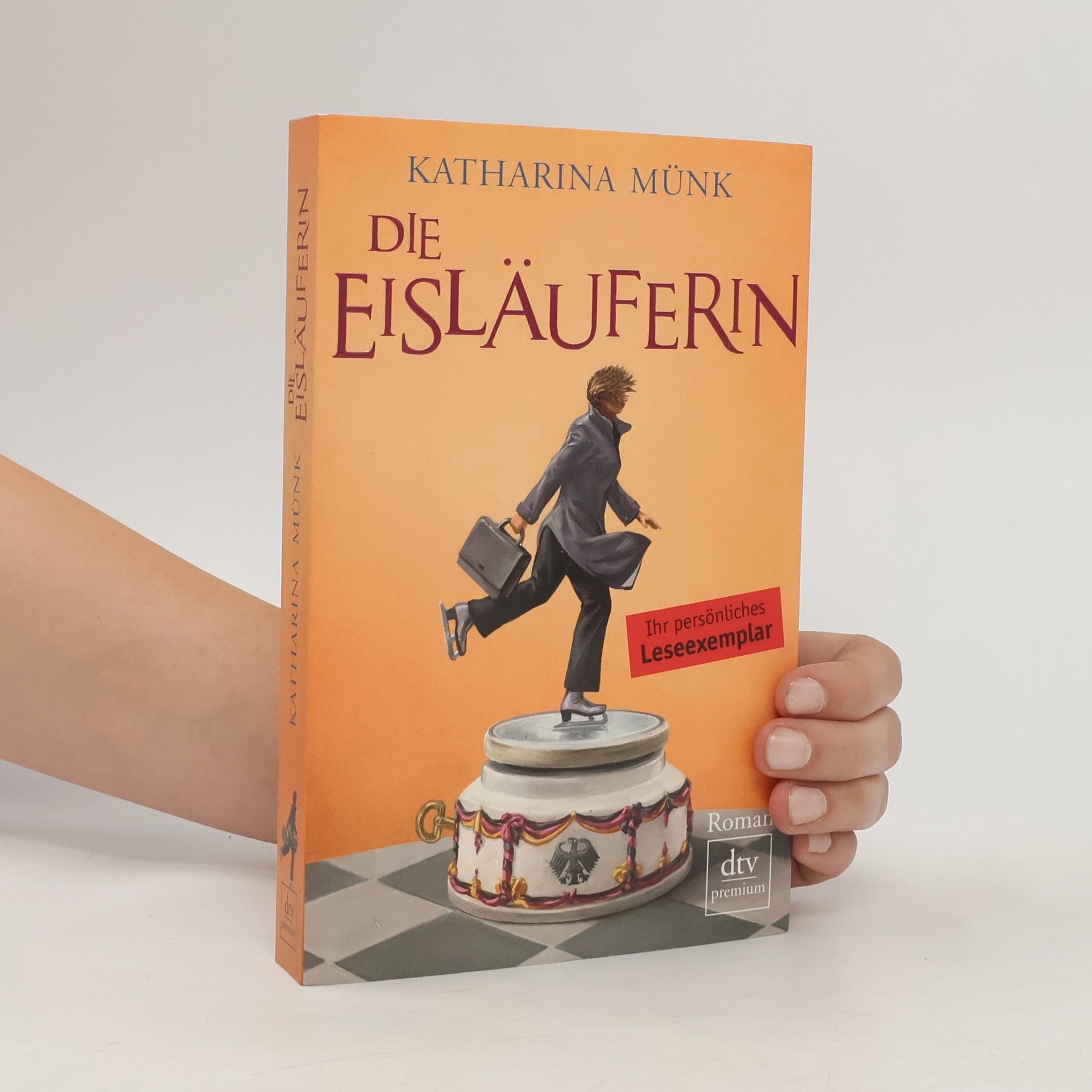 Die Eisläuferin