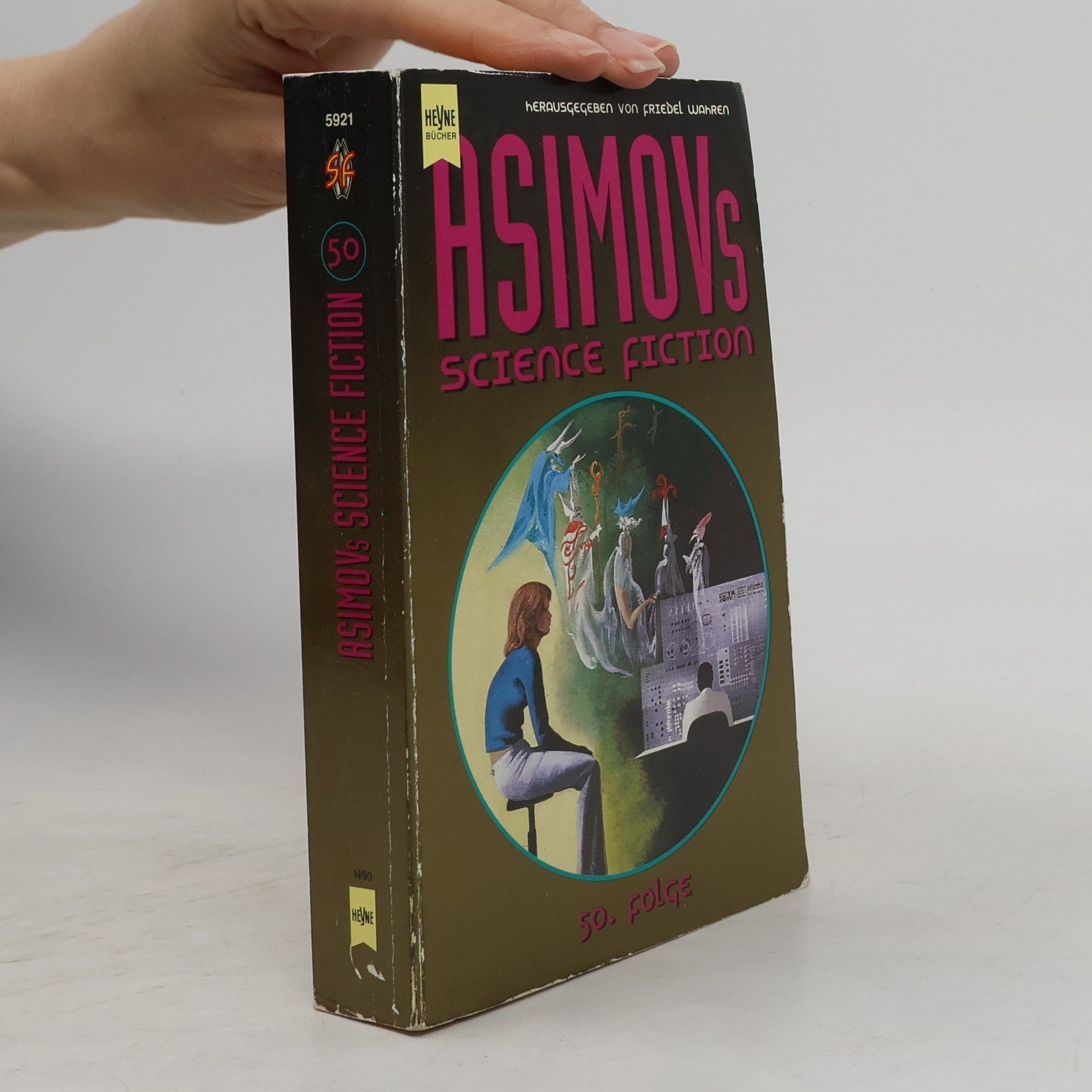 Wolfgang Jeschke Asimovs Science Fiction