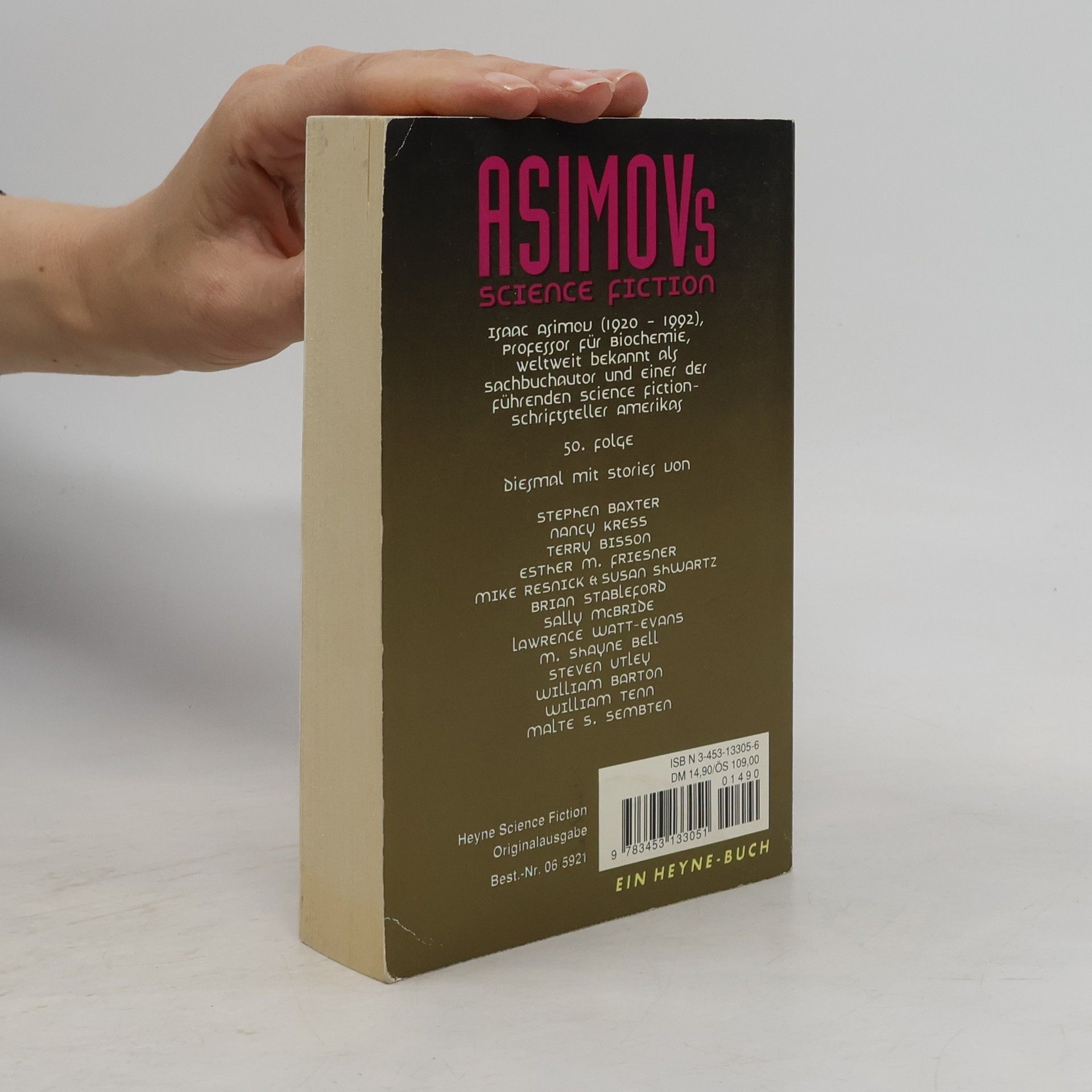Wolfgang Jeschke Asimovs Science Fiction