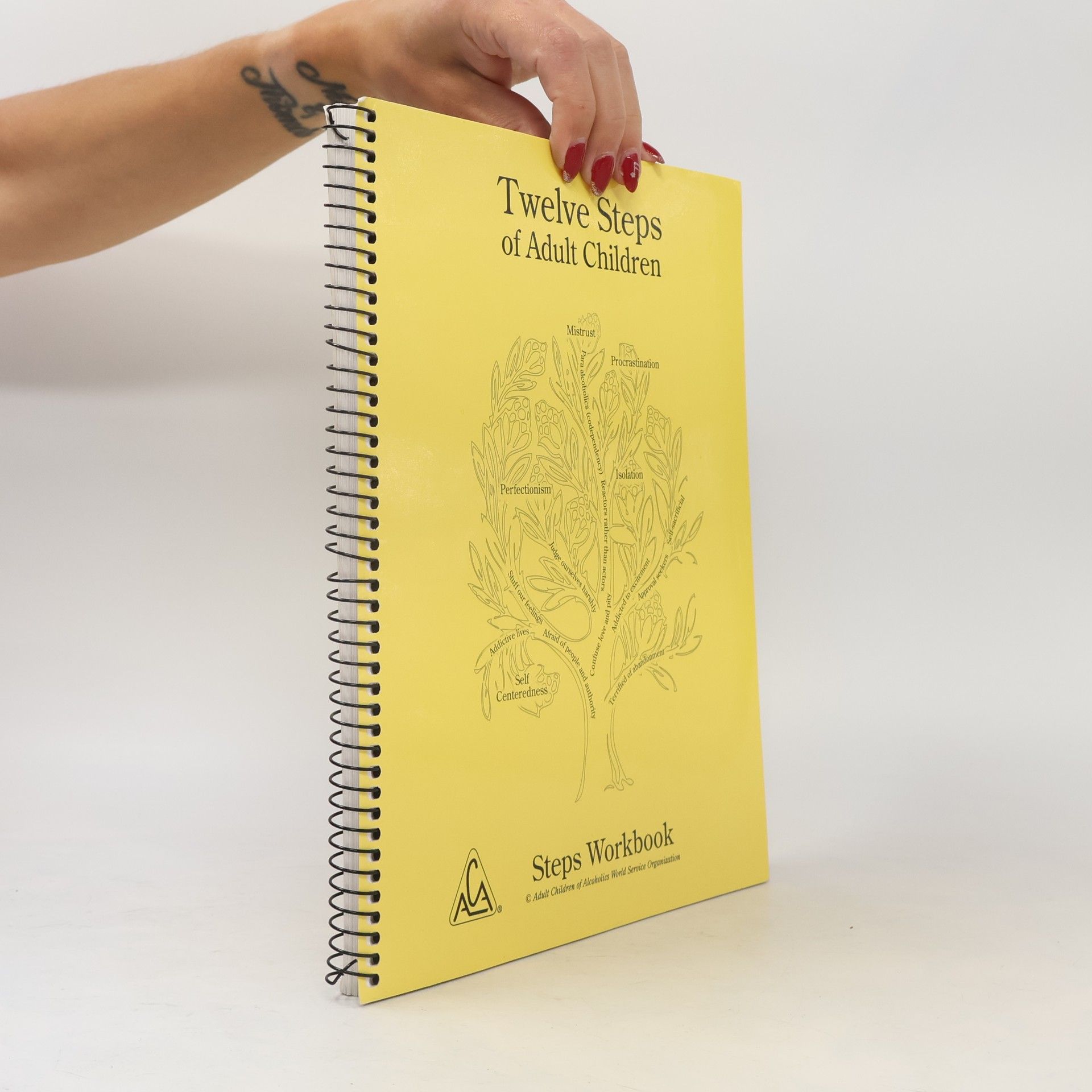 Adult Children of Alcoholics World Service Organization Twelve Steps of Adult Children