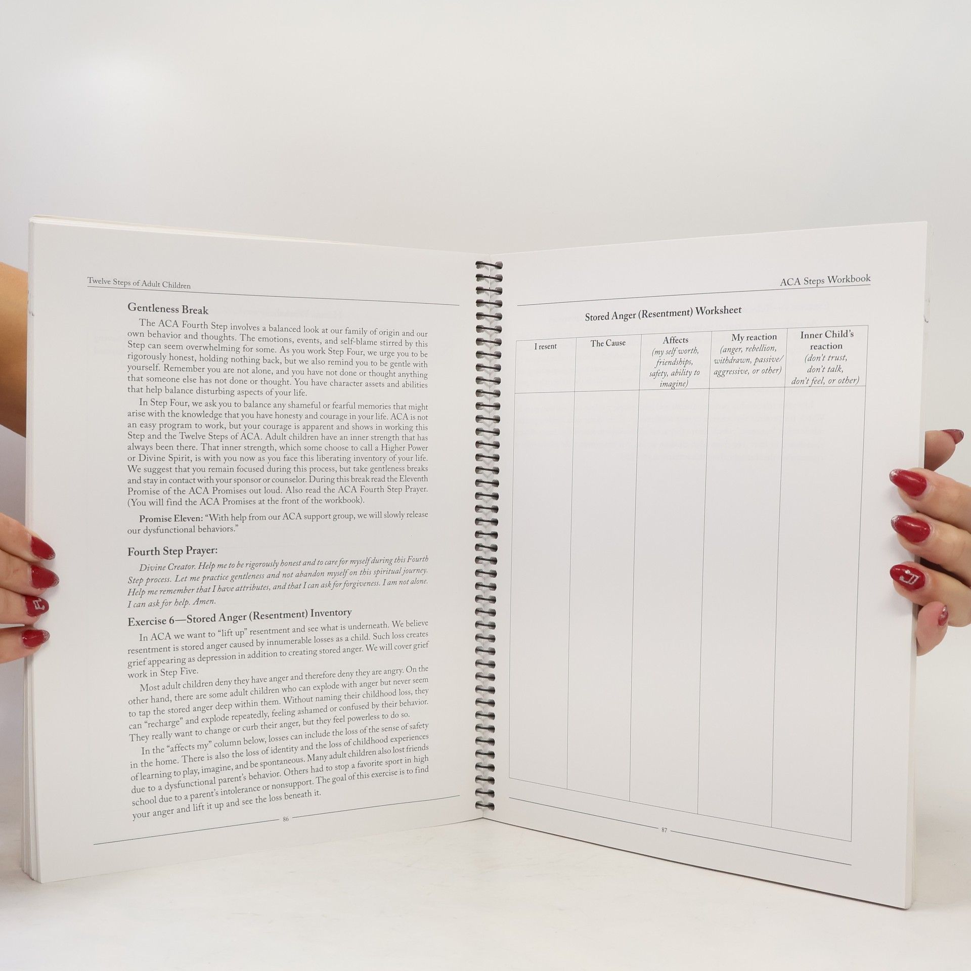 Adult Children of Alcoholics World Service Organization Twelve Steps of Adult Children