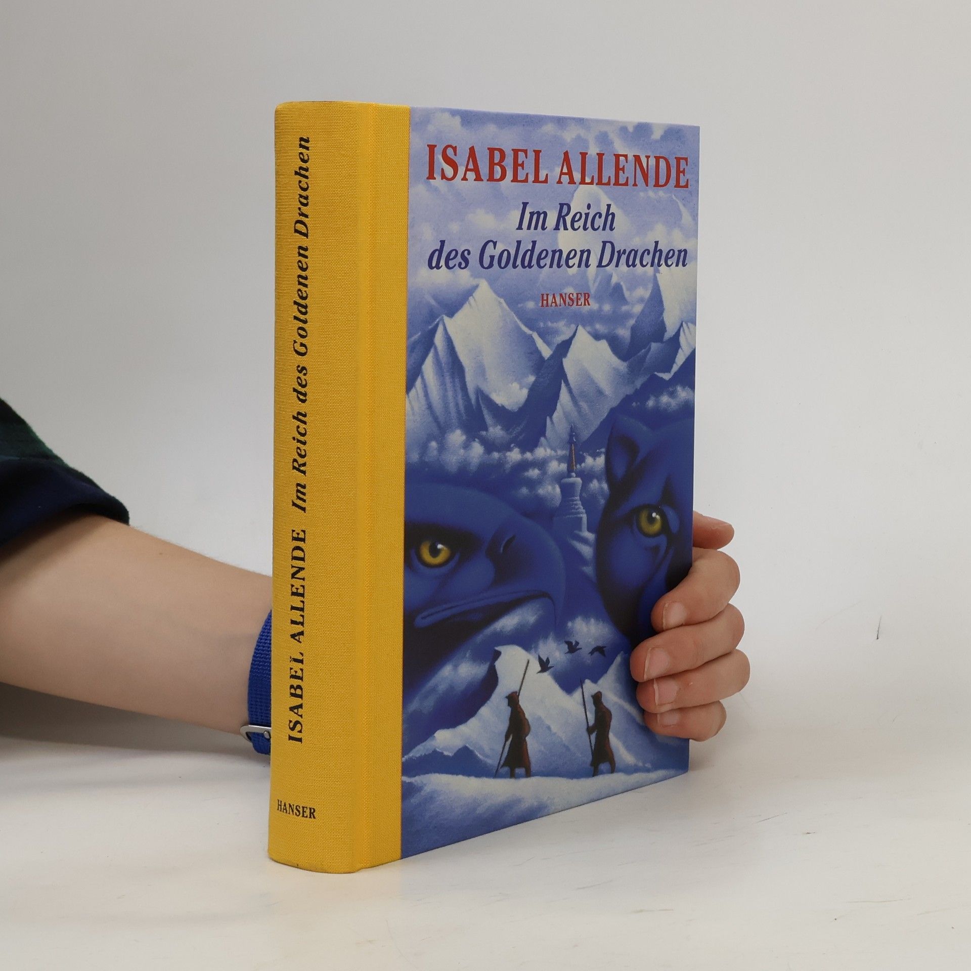 Isabel Allende Im Reich des goldenen Drachen