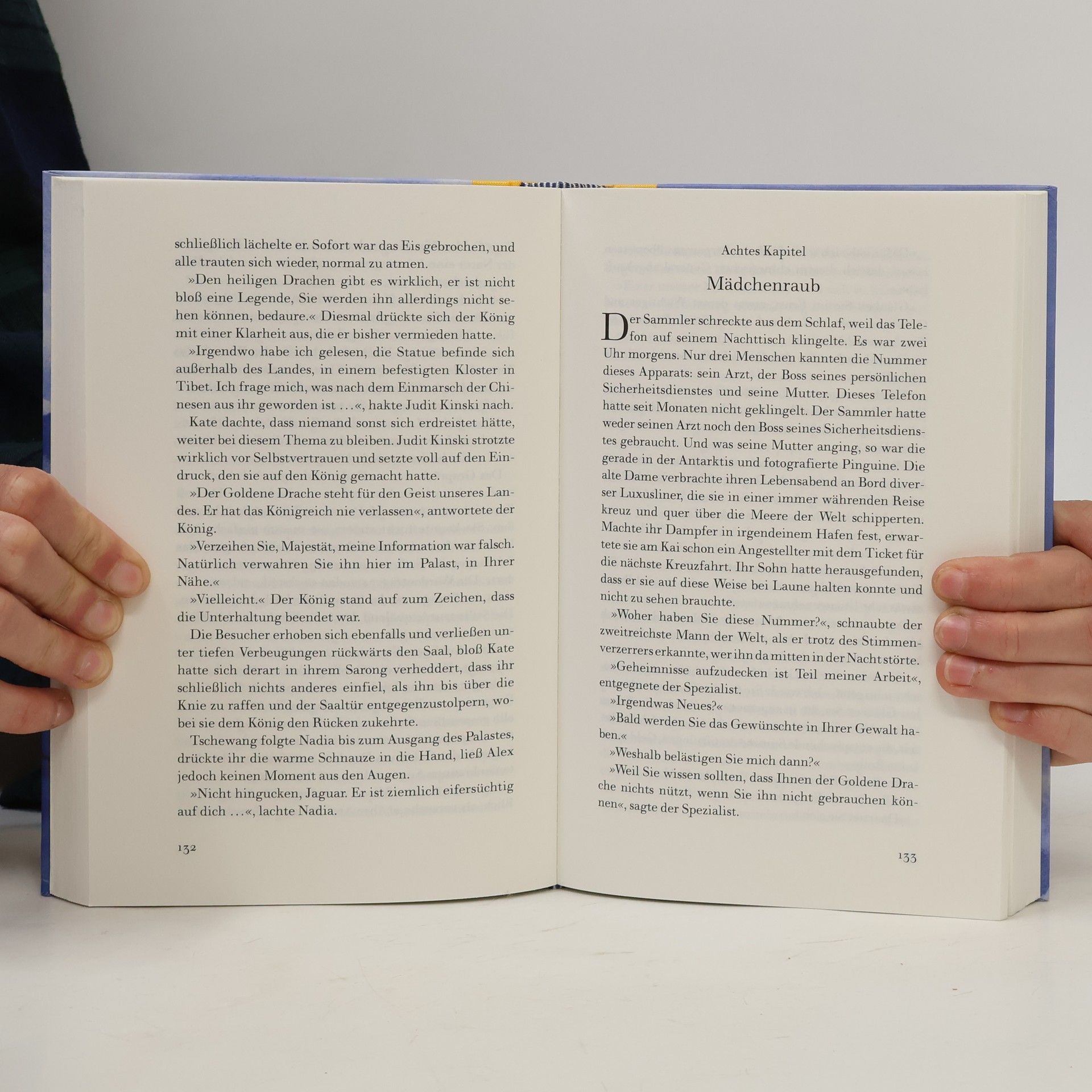 Isabel Allende Im Reich des goldenen Drachen