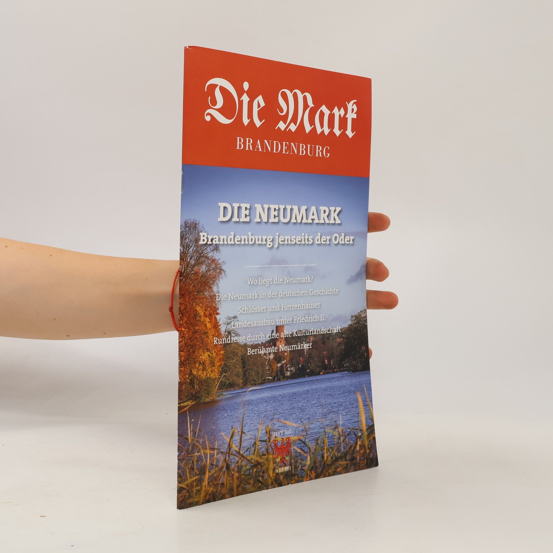 Markus Jäger Die Mark Brandenburg - 105: Die Neumark