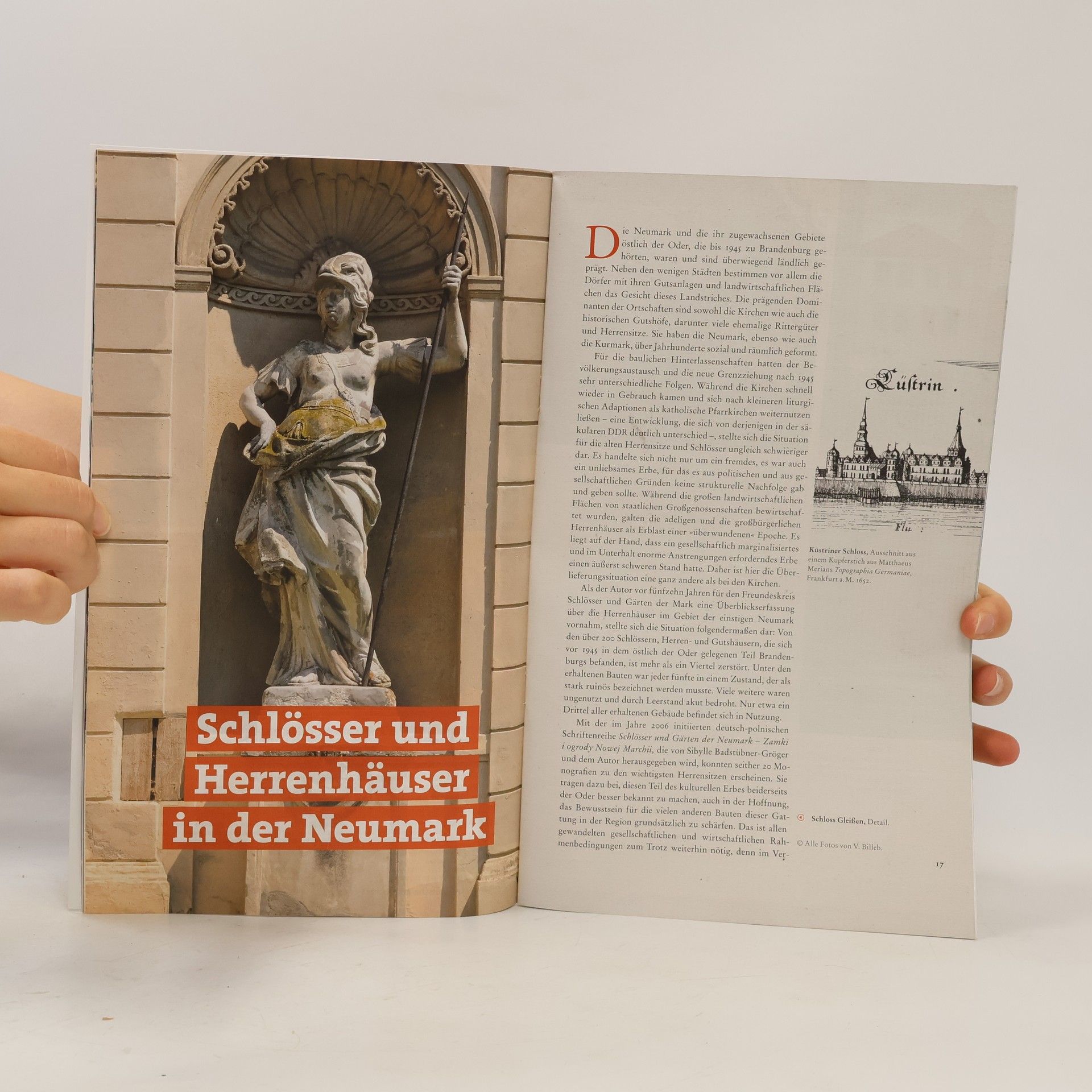 Markus Jäger Die Mark Brandenburg - 105: Die Neumark
