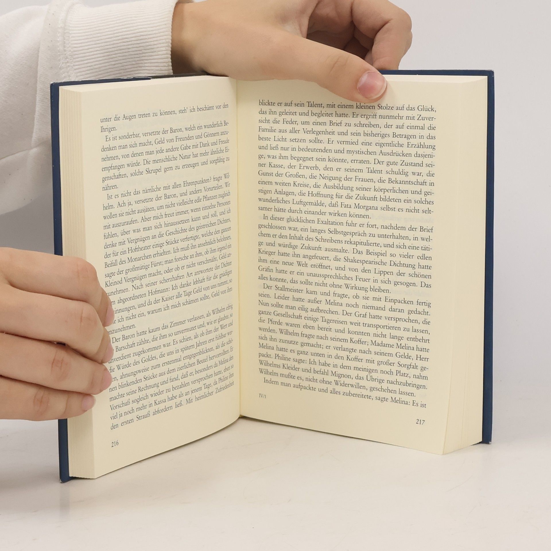 Johann Wolfgang von Goethe Wilhelm Meisters Lehrjahre. Werke 4