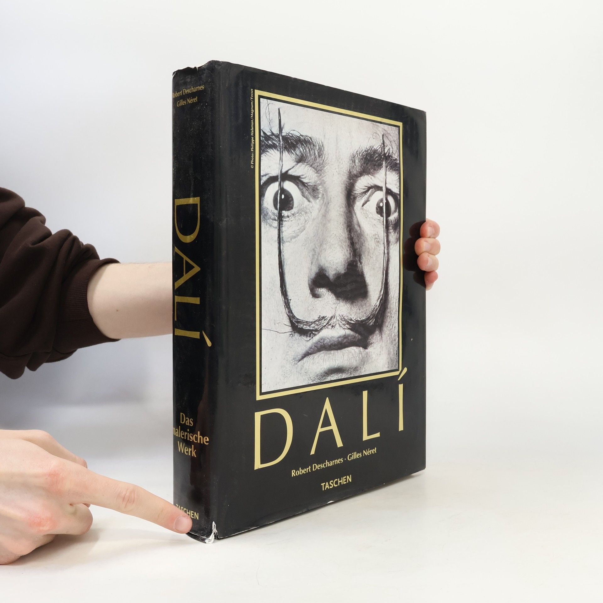 Robert Descharnes Salvador Dalí