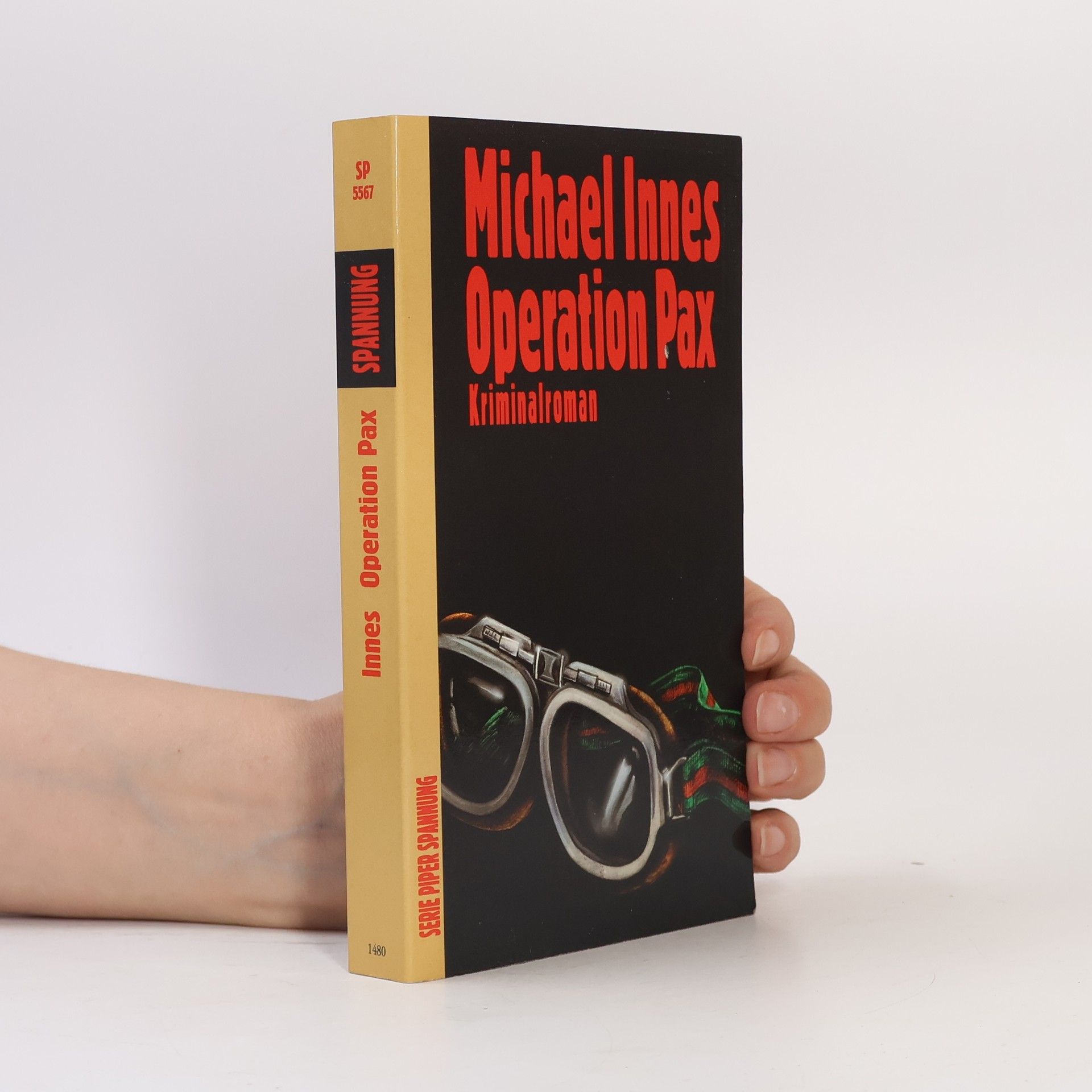 Michael Innes Operation Pax