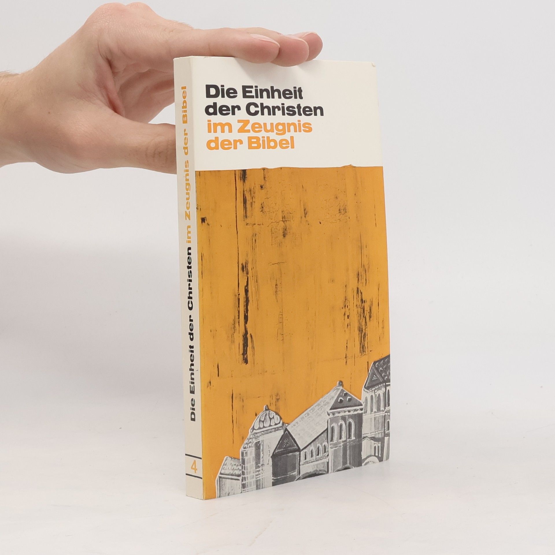 Josephus Lescrauwaet Die Einheit der Christen im Zeugnis der Bibel 4