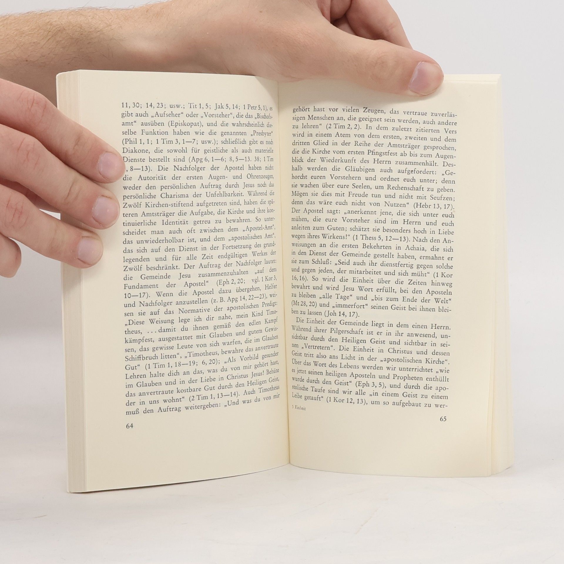 Josephus Lescrauwaet Die Einheit der Christen im Zeugnis der Bibel 4