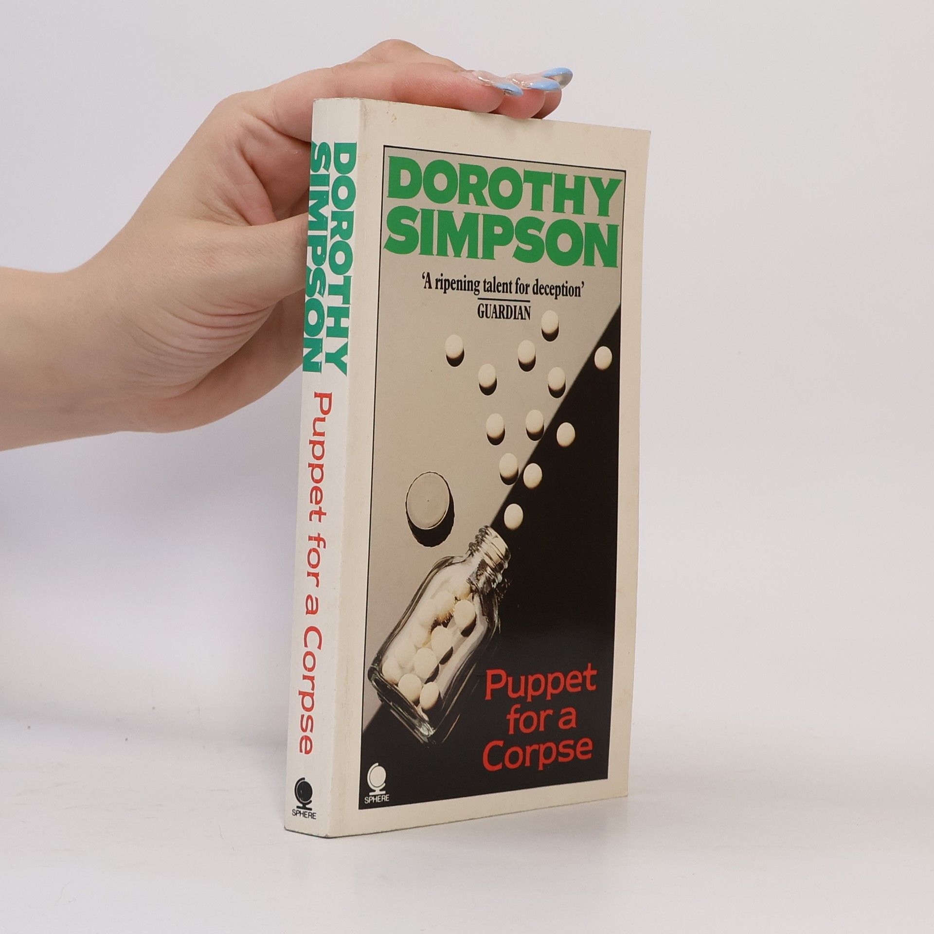 Dorothy Simpson Puppet for a Corpse