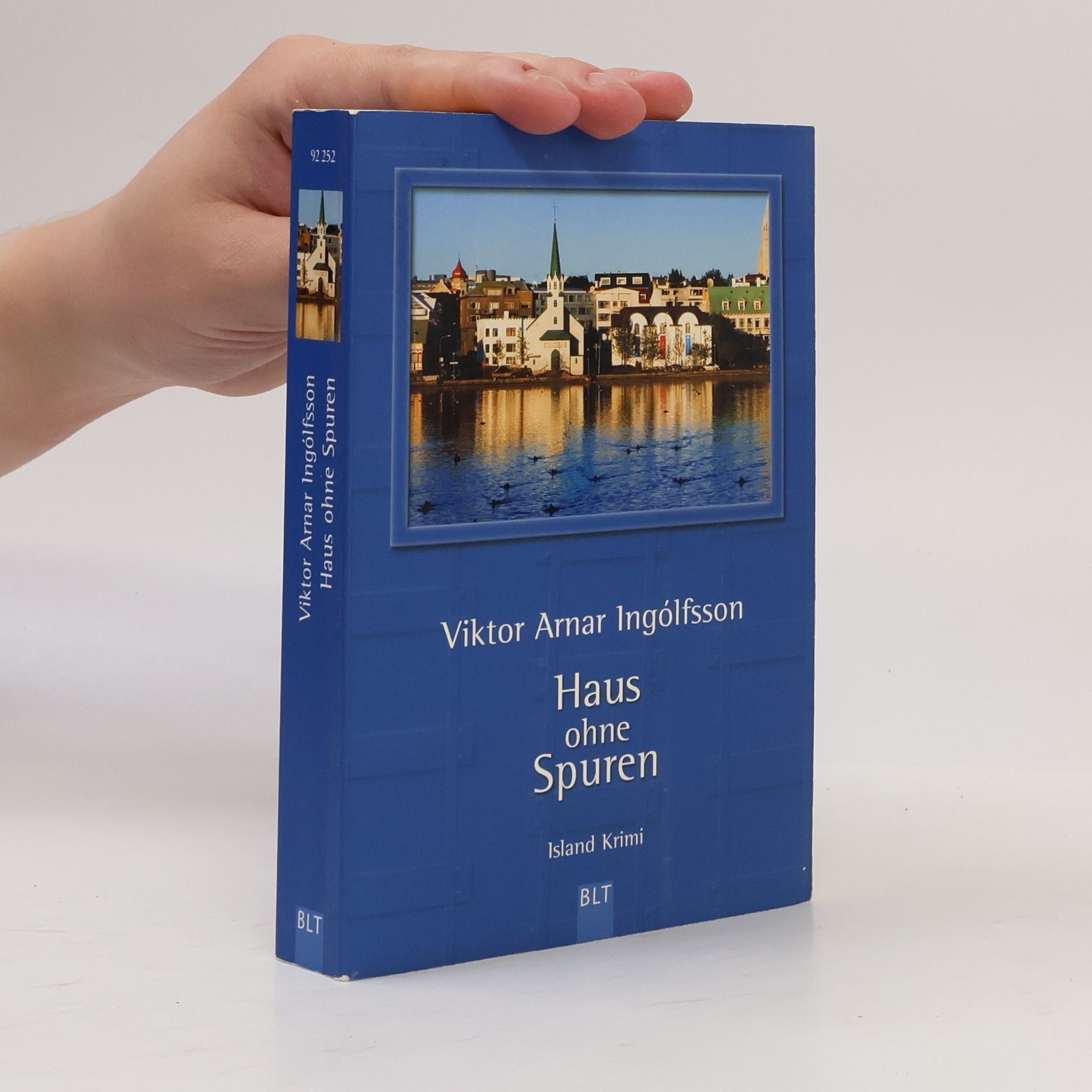 Viktor Arnar Ingólfsson Haus ohne Spuren