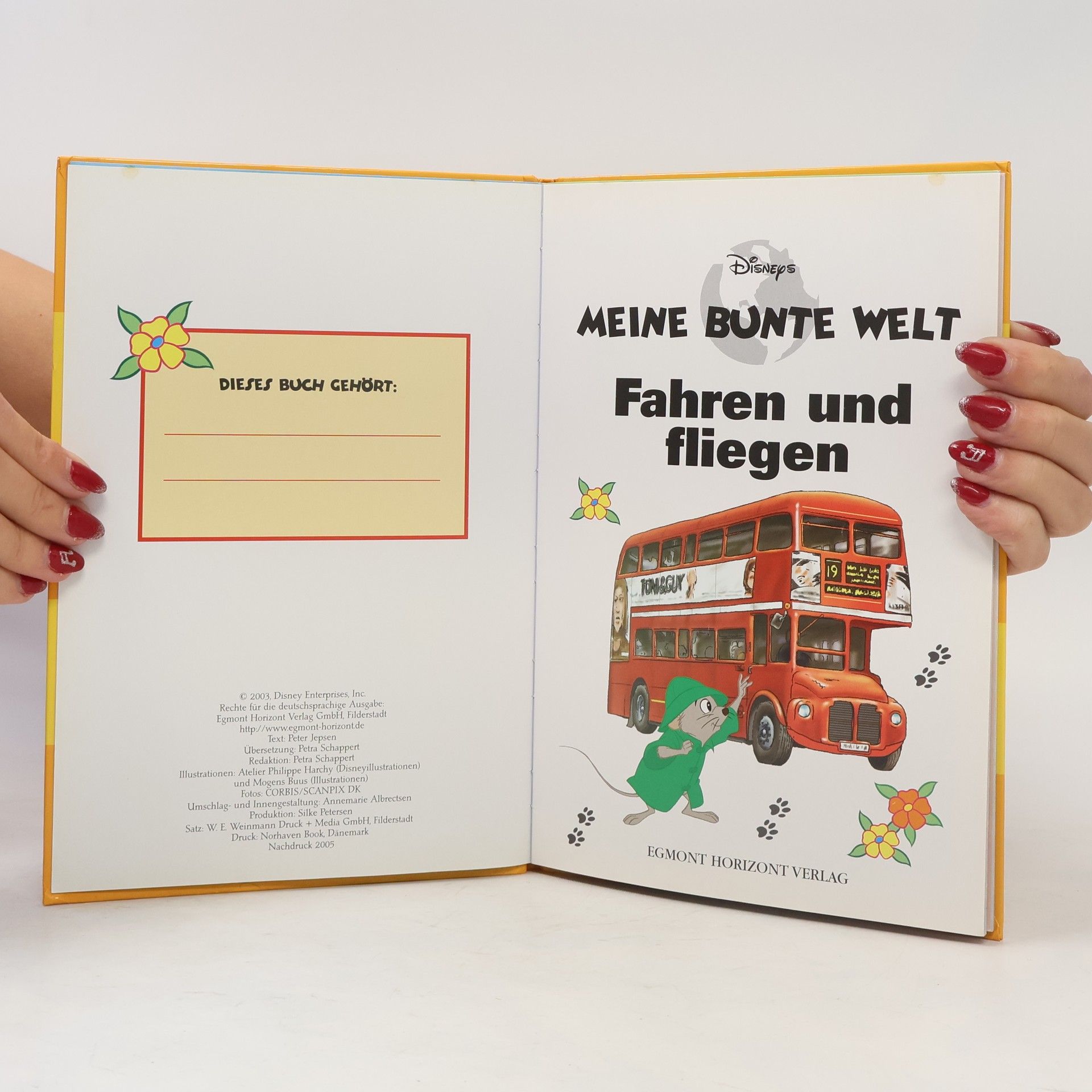 Peter Jepsen Meine bunte Welt: Fahren und fliegen