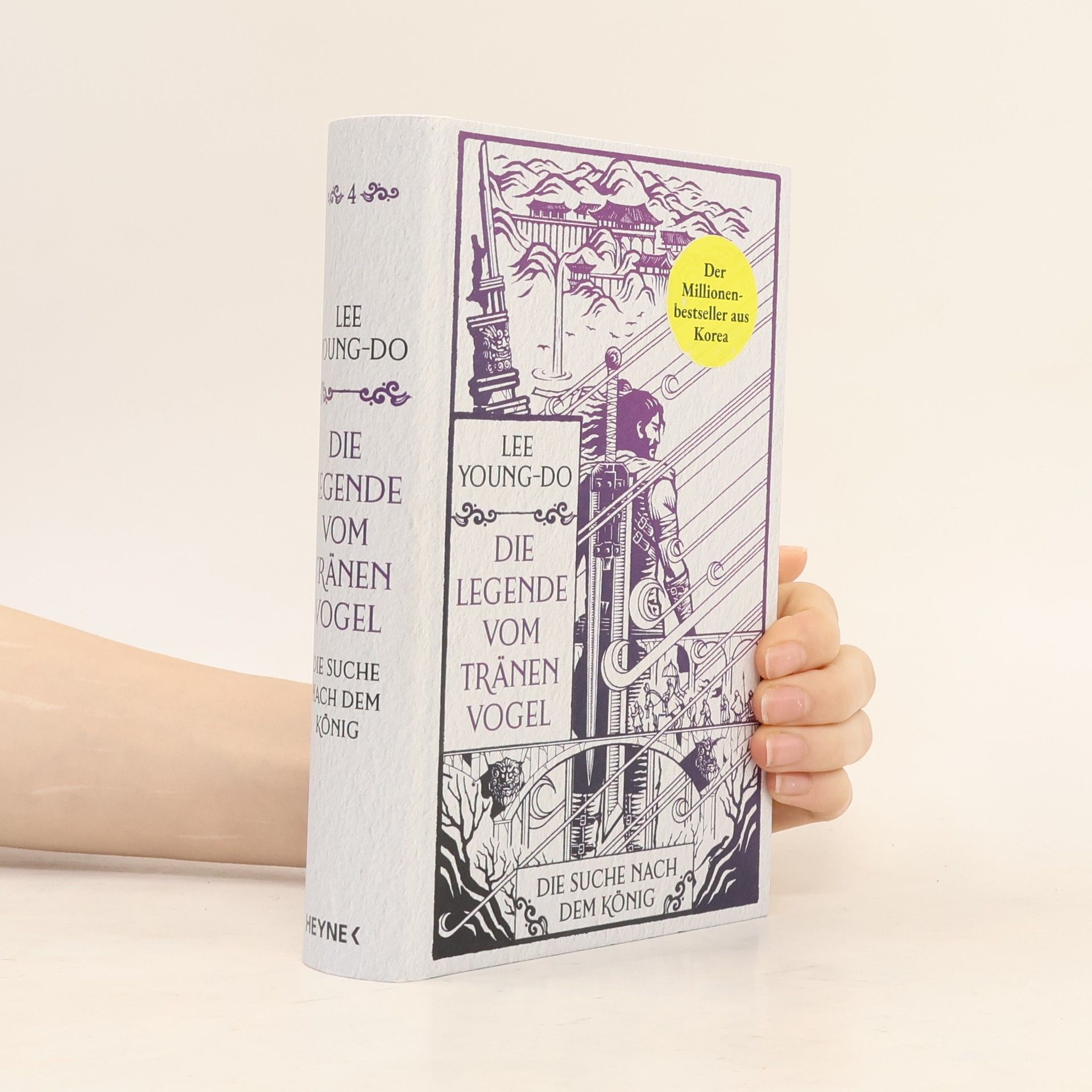 Young-Do Lee Die Suche nach dem König / Die Legende vom Tränenvogel Bd.4