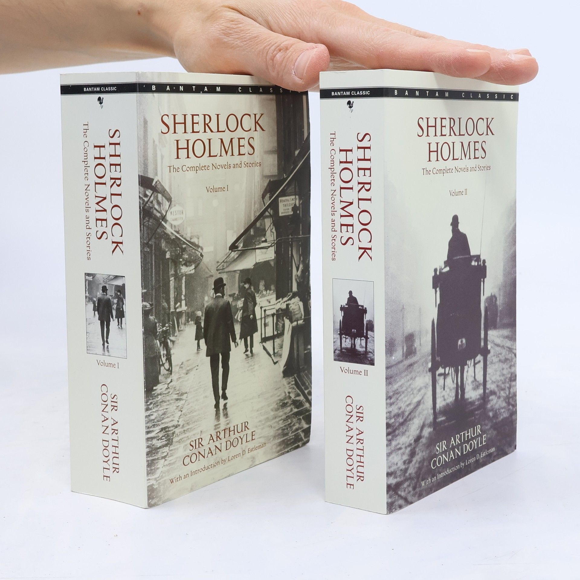 Arthur Conan Doyle The Complete Sherlock Holmes 2 Boxed Set