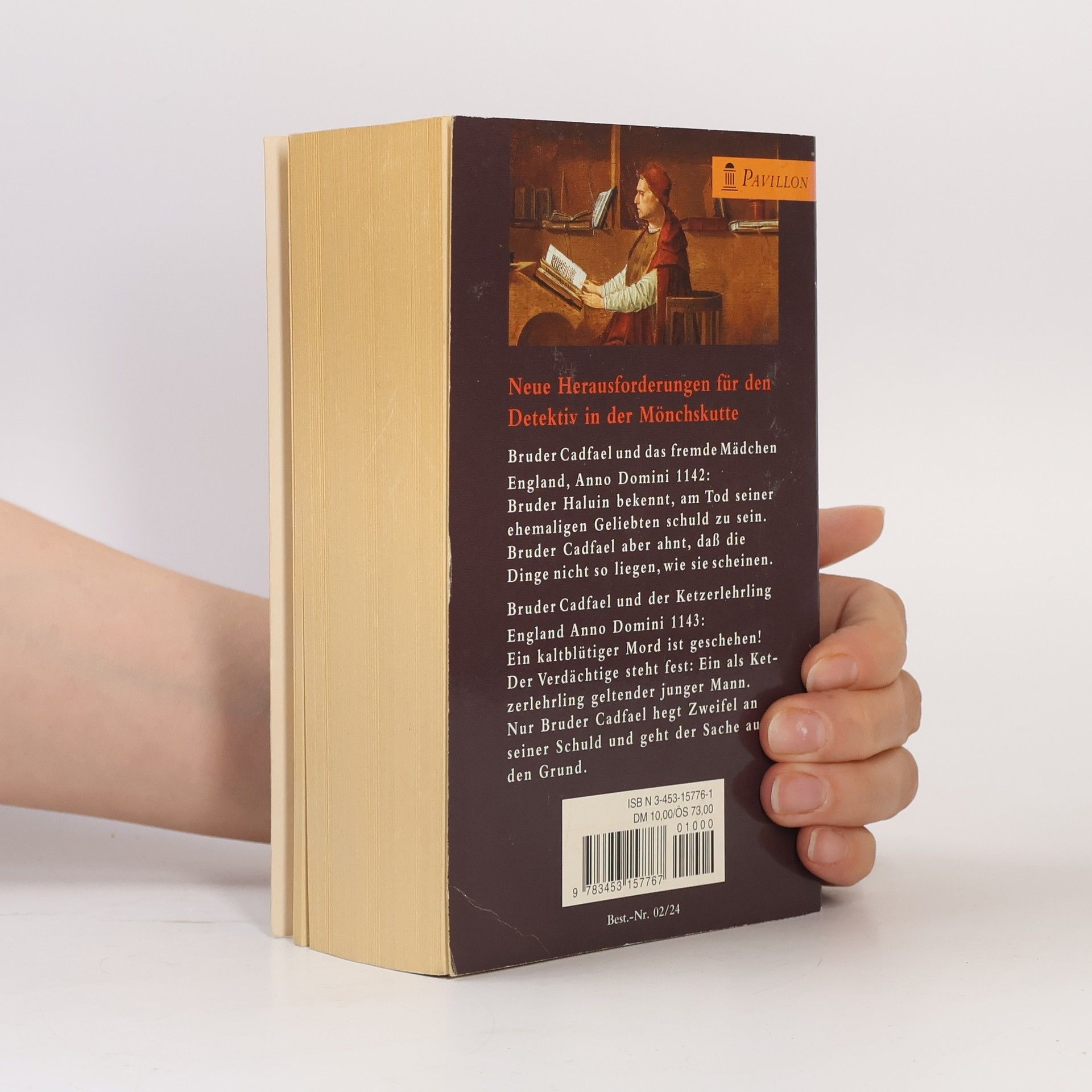 Edith Pargeter Bruder Cadfael und das fremde Mädchen. Bruder Cadfael und der Ketzerlehrling. Zwei mittelalterliche Kriminalromane. Aus d. Engl. v. Jürgen Langowski u. Christel Wiemken