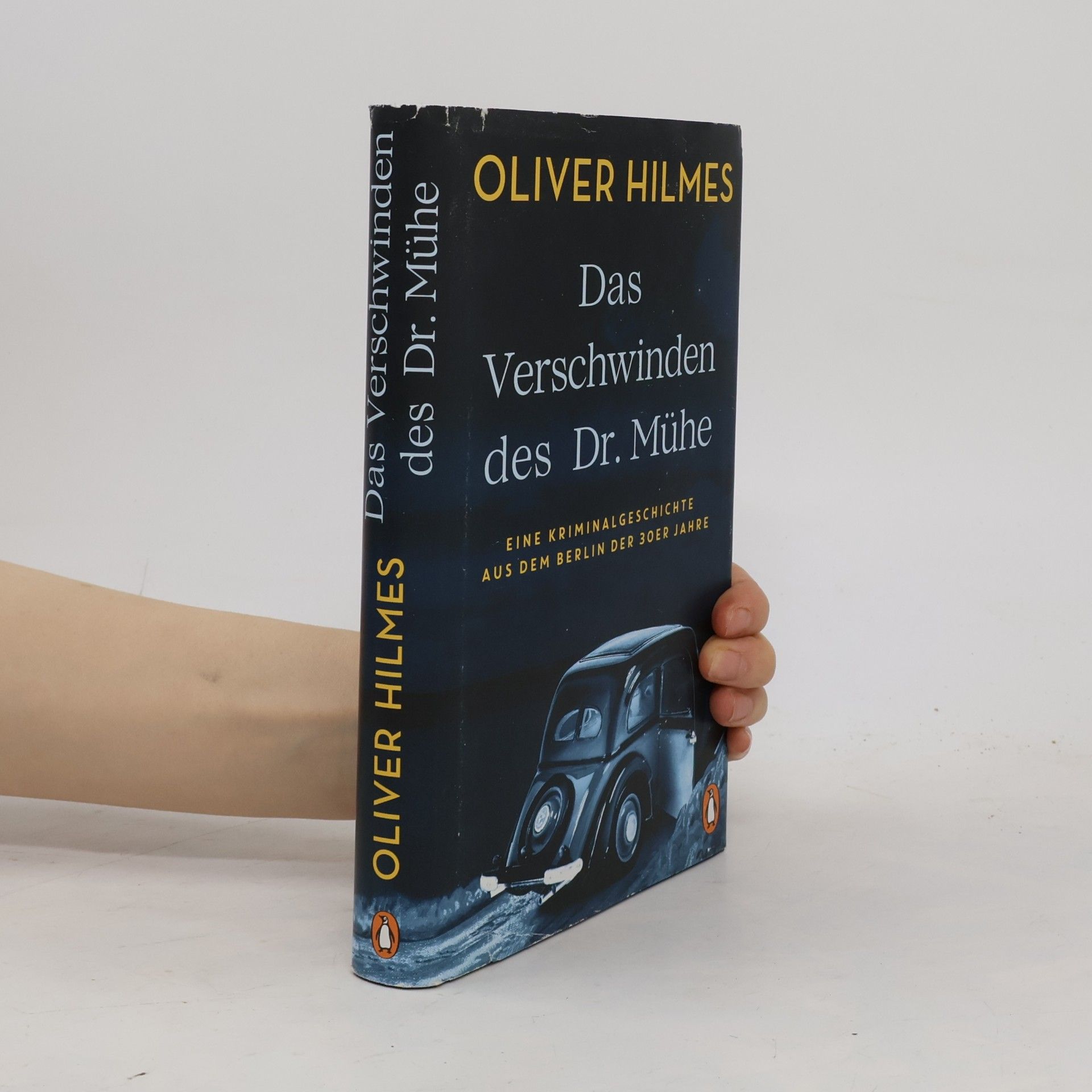 Oliver Hilmes Das Verschwinden des Dr. Mühe