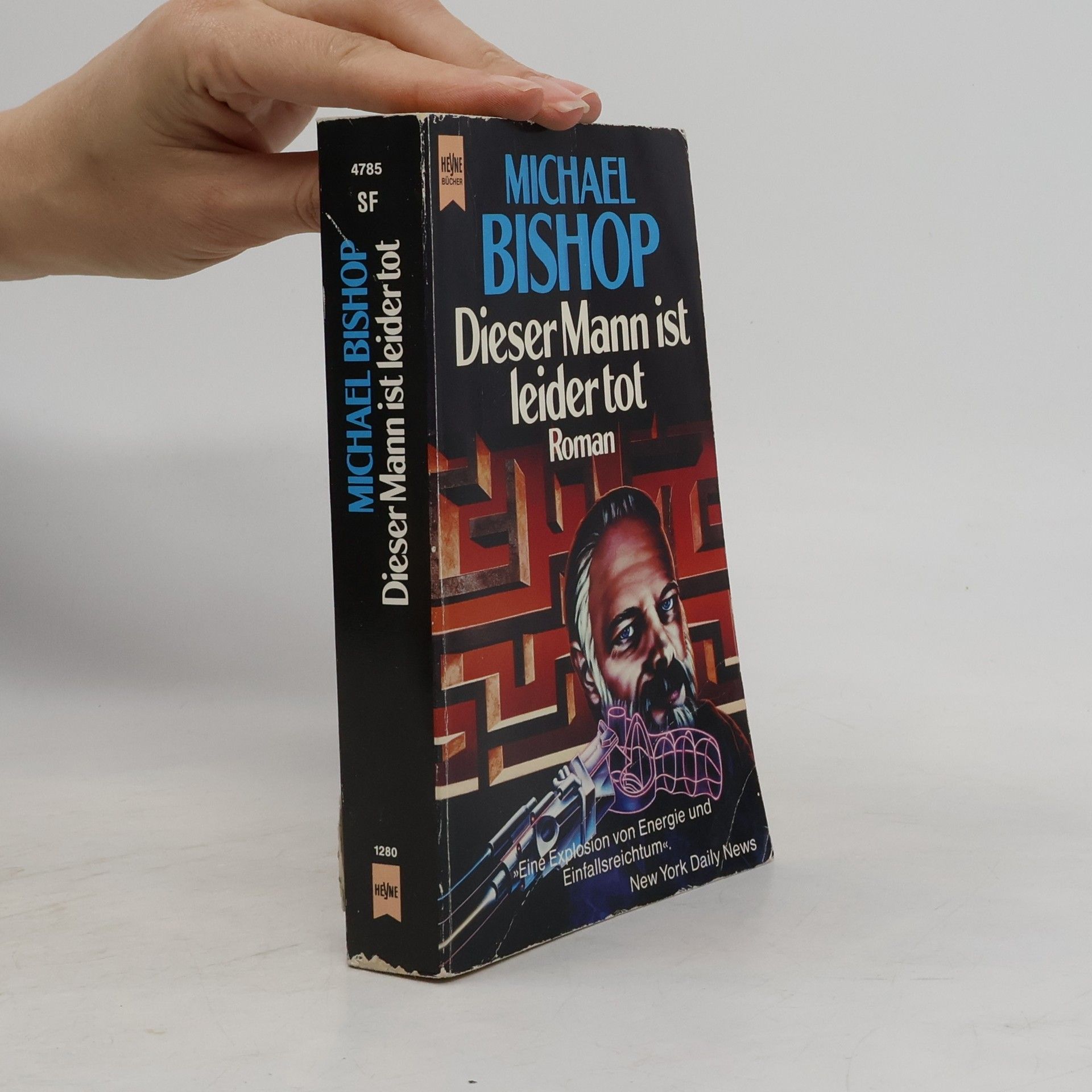 Michael Bishop Dieser Mann ist leider tot