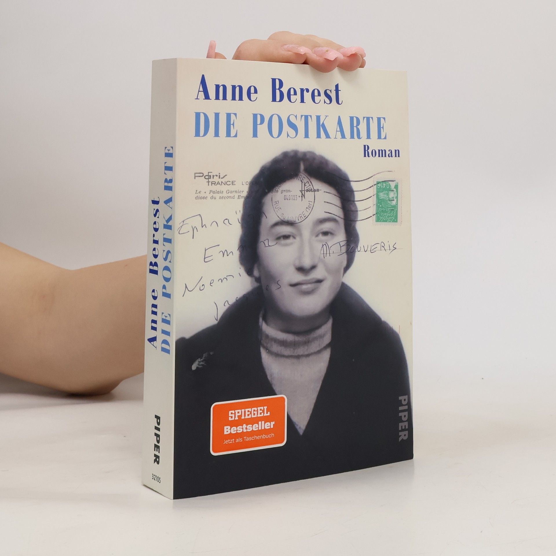 Anne Berest Die Postkarte