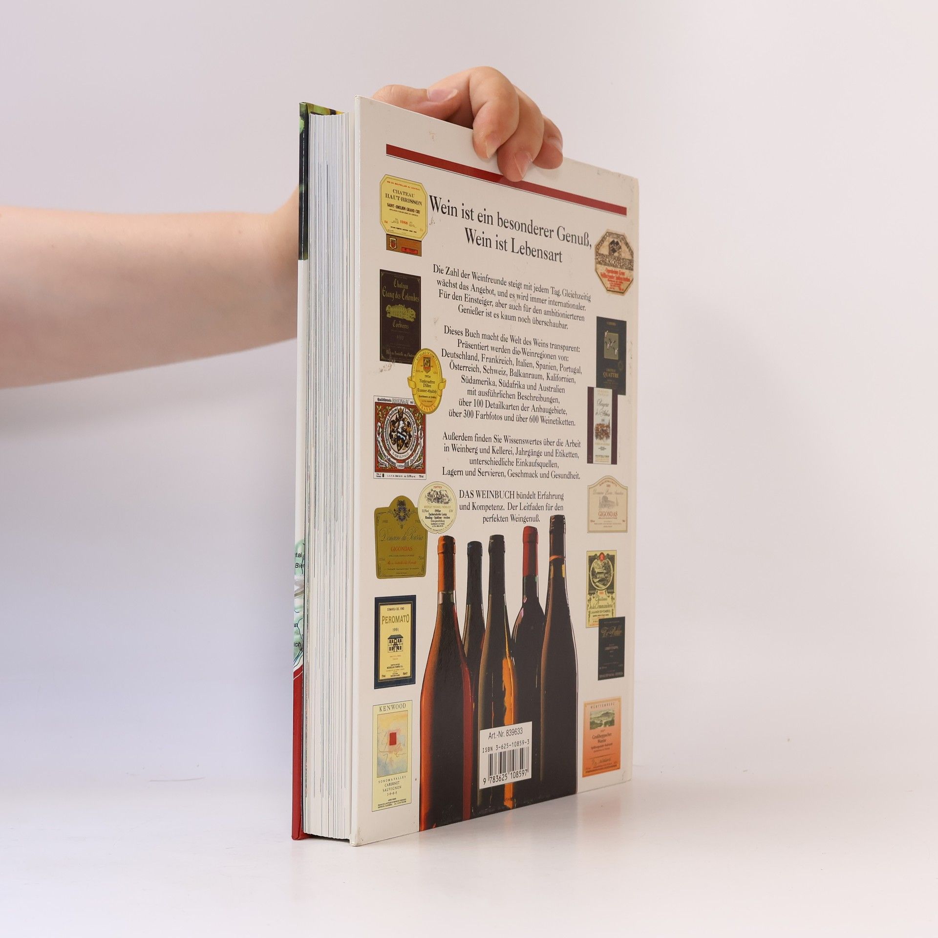 Peter-Paul Schuster Das Weinbuch