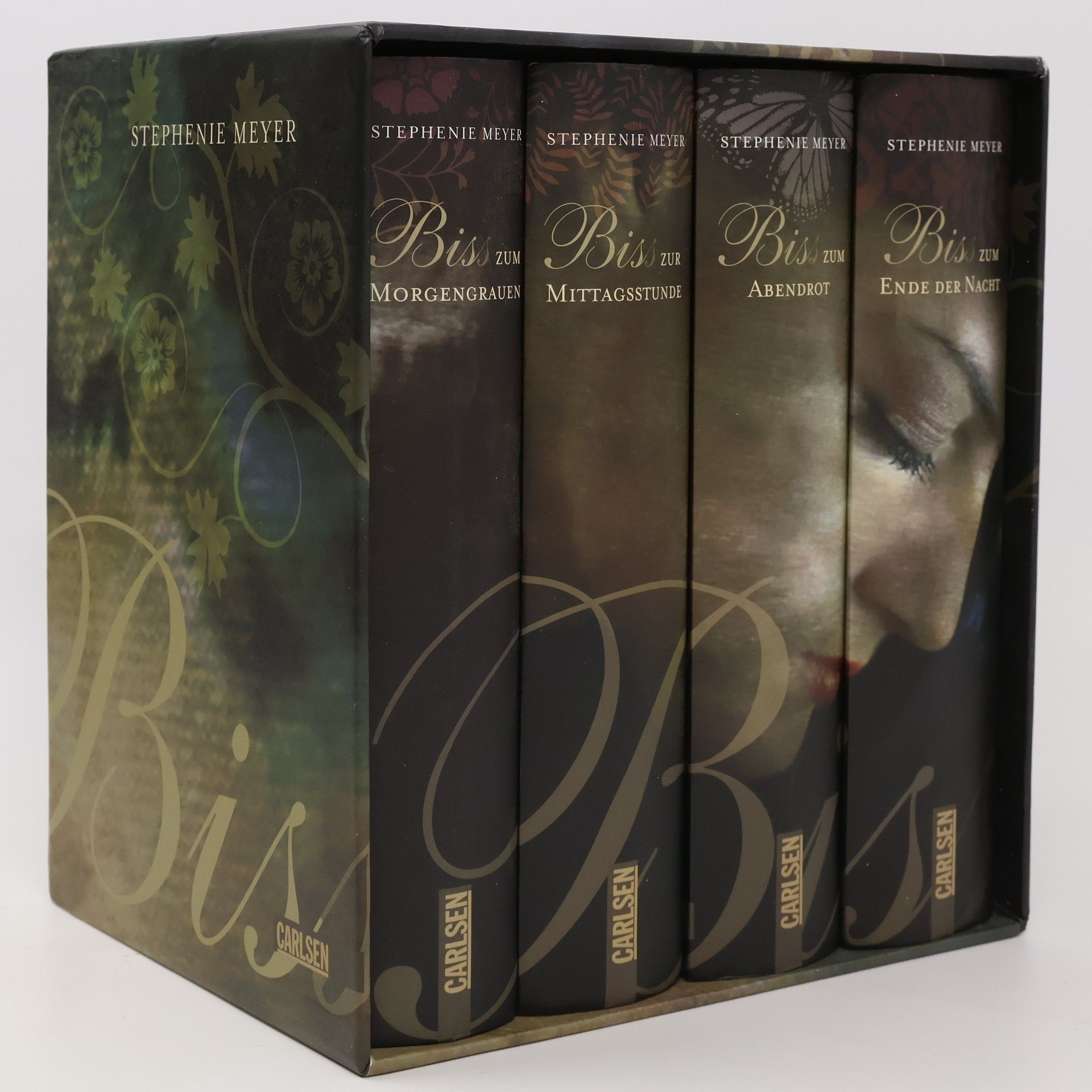 Stephenie Meyer Bella und Edward: Biss 1-4 im Schuber