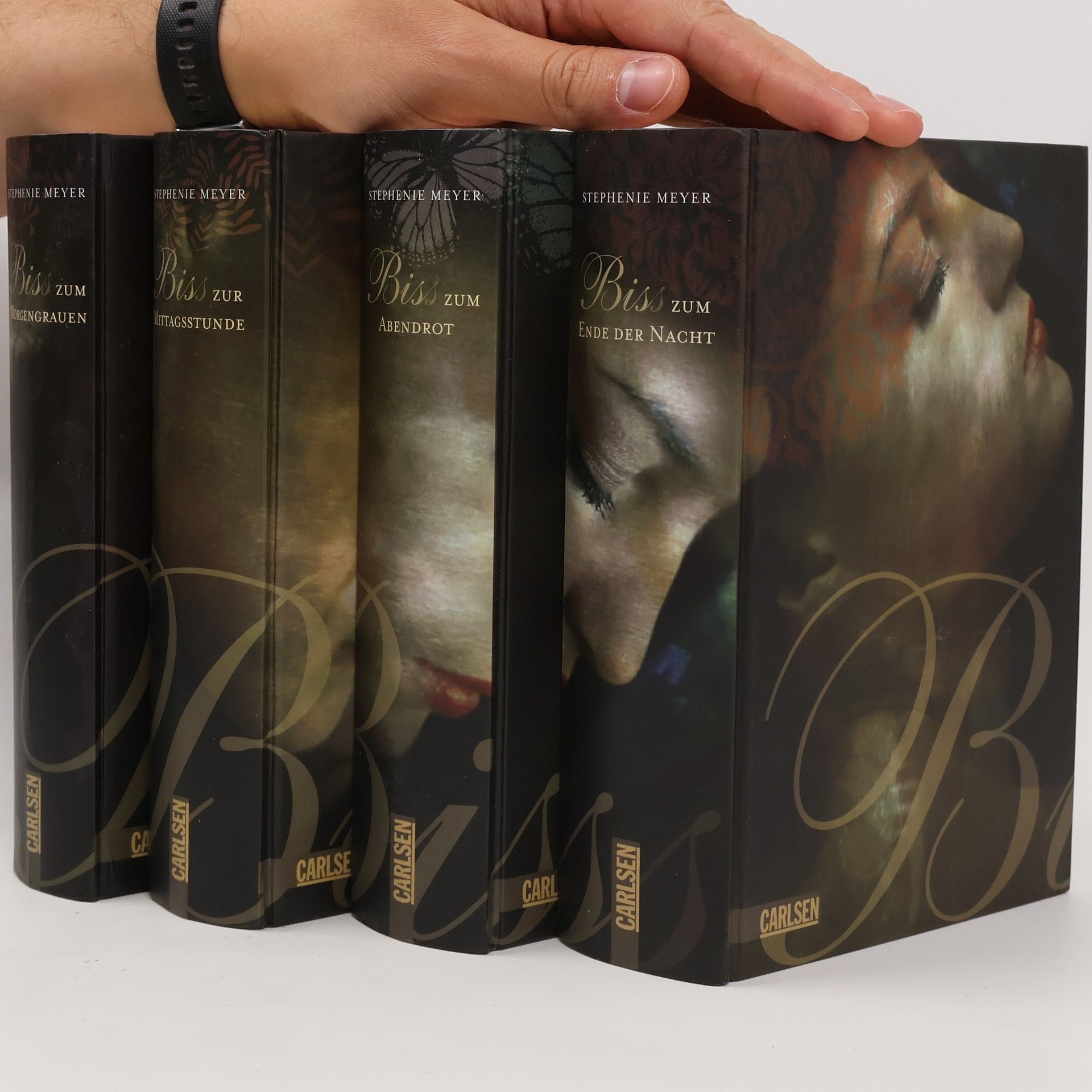 Stephenie Meyer Bella und Edward: Biss 1-4 im Schuber