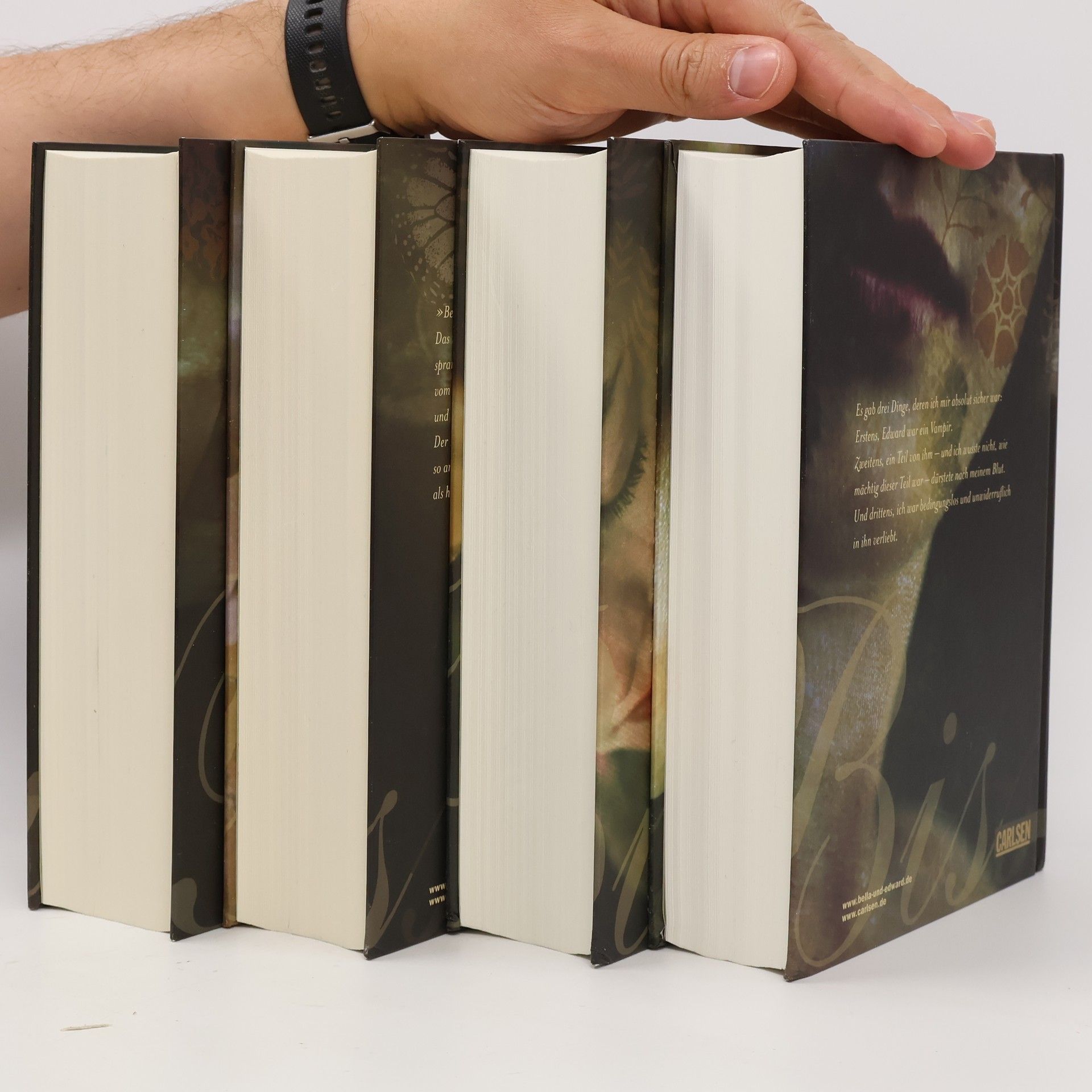 Stephenie Meyer Bella und Edward: Biss 1-4 im Schuber