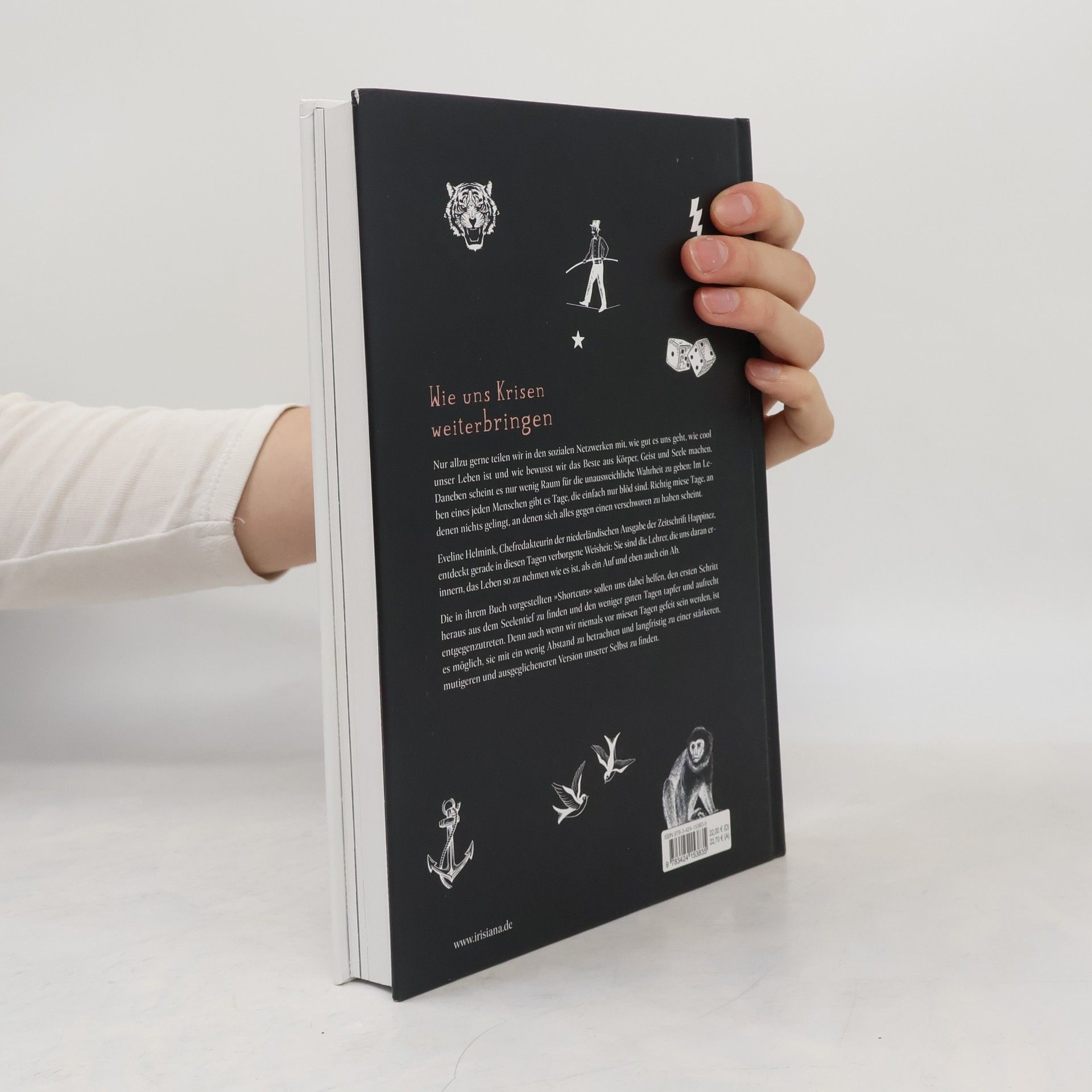 Eveline Helmink Handbuch für miese Tage