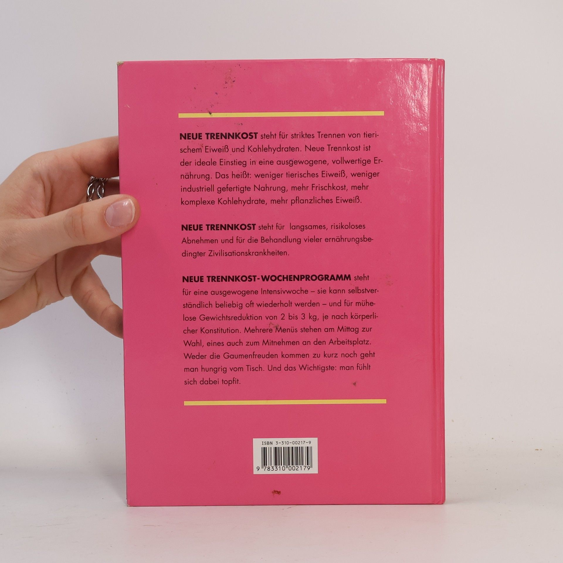 Mirjam Hirano Curtet Trennkost zum Abnehmen