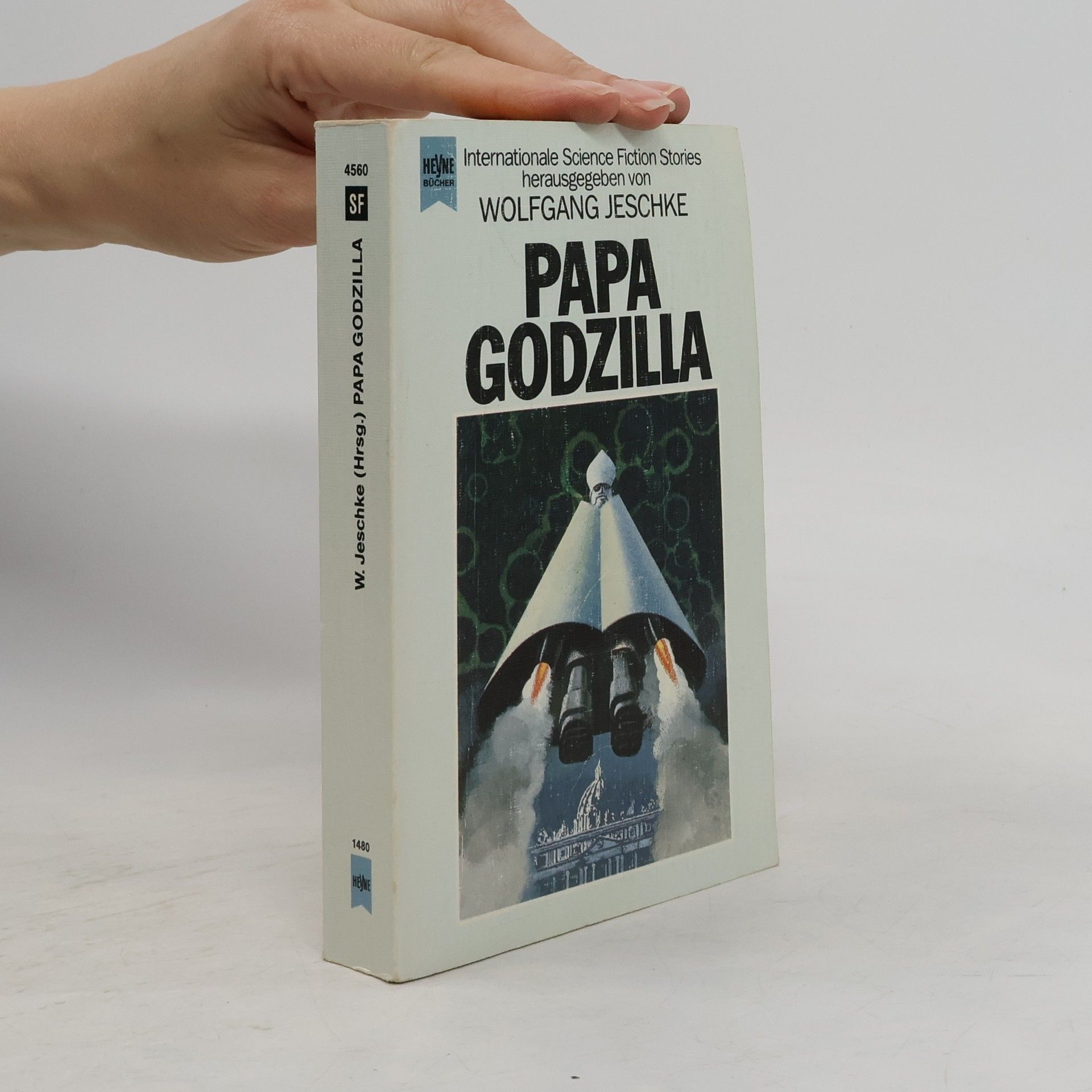 Wolfgang Jeschke Papa Godzilla