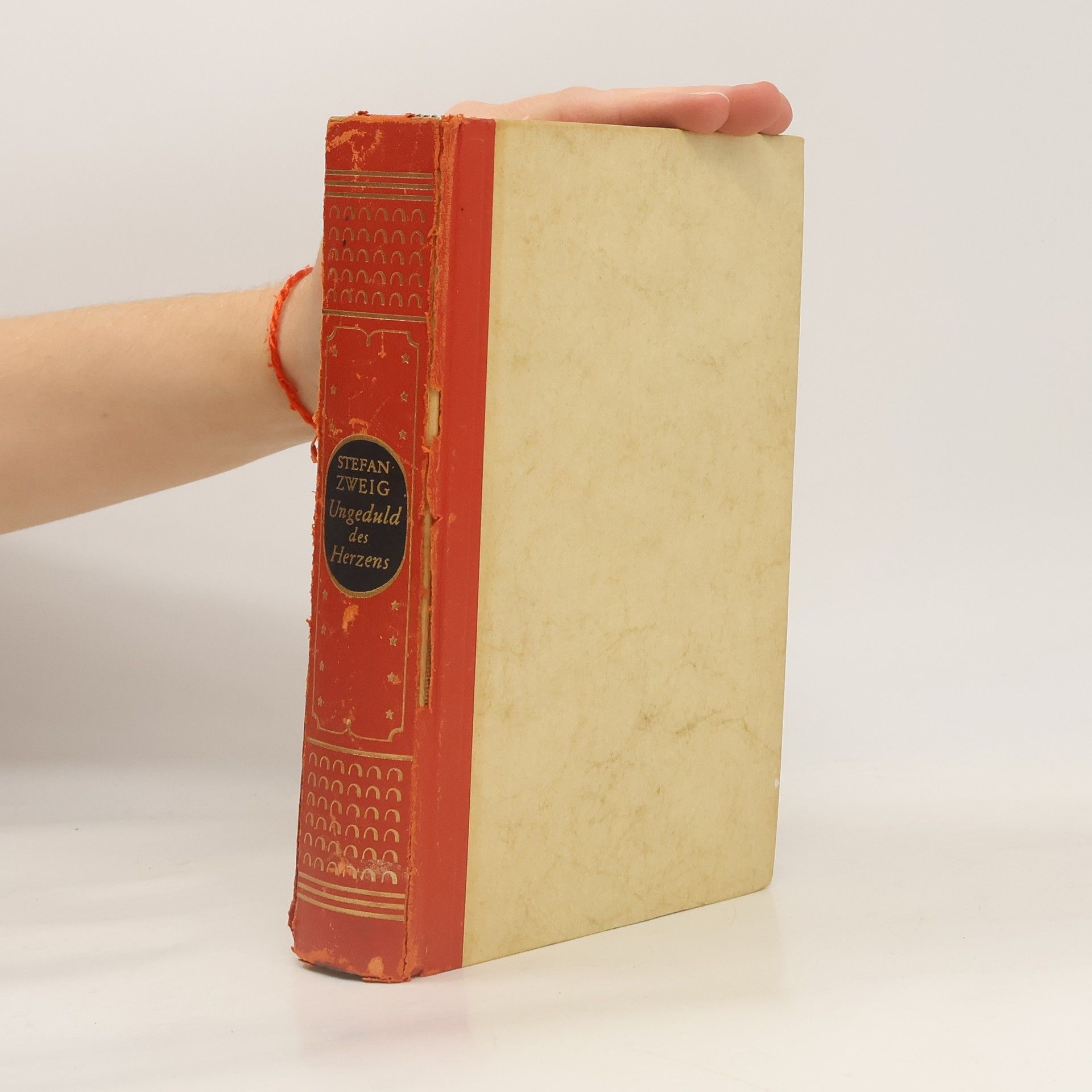 Stefan Zweig Ungeduld des Herzens
