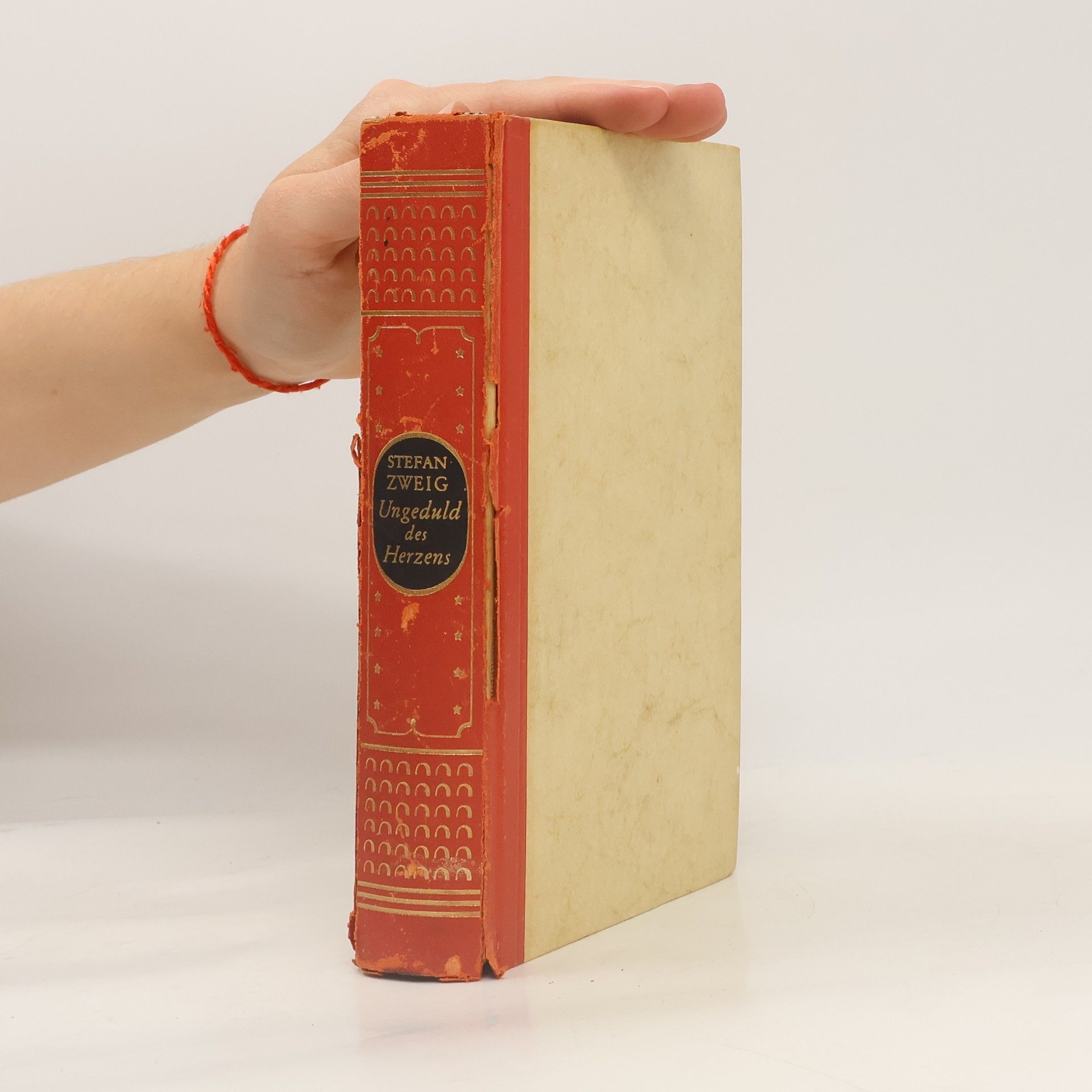 Stefan Zweig Ungeduld des Herzens