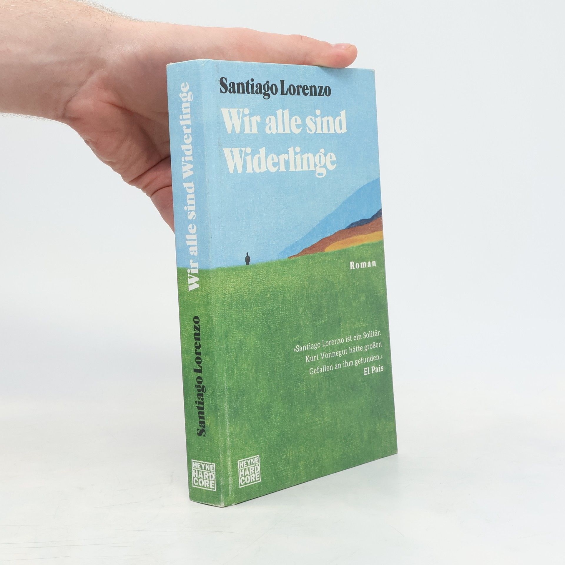 Santiago Lorenzo Wir alle sind Widerlinge