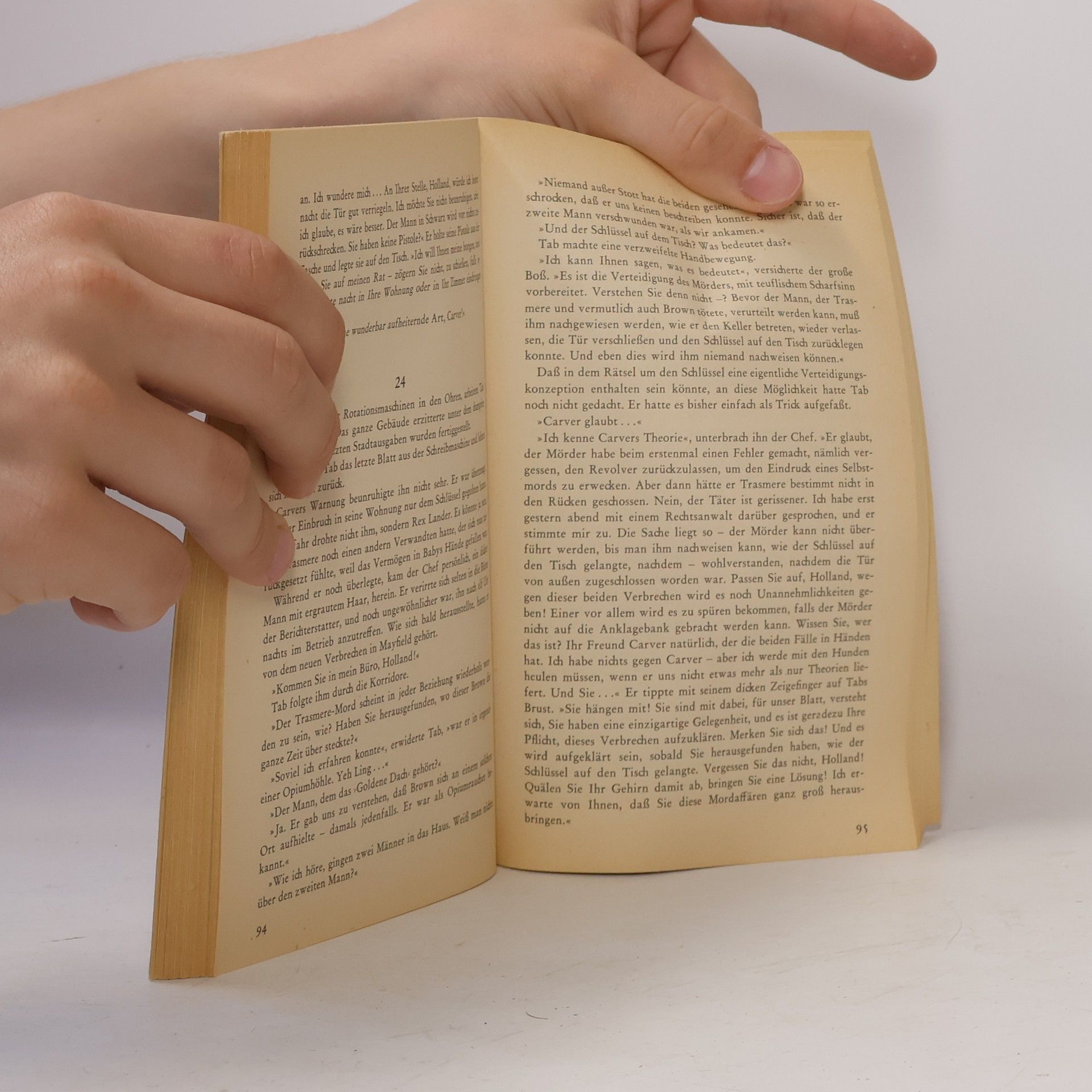Edgar Wallace Das Geheimnis der Stecknadel
