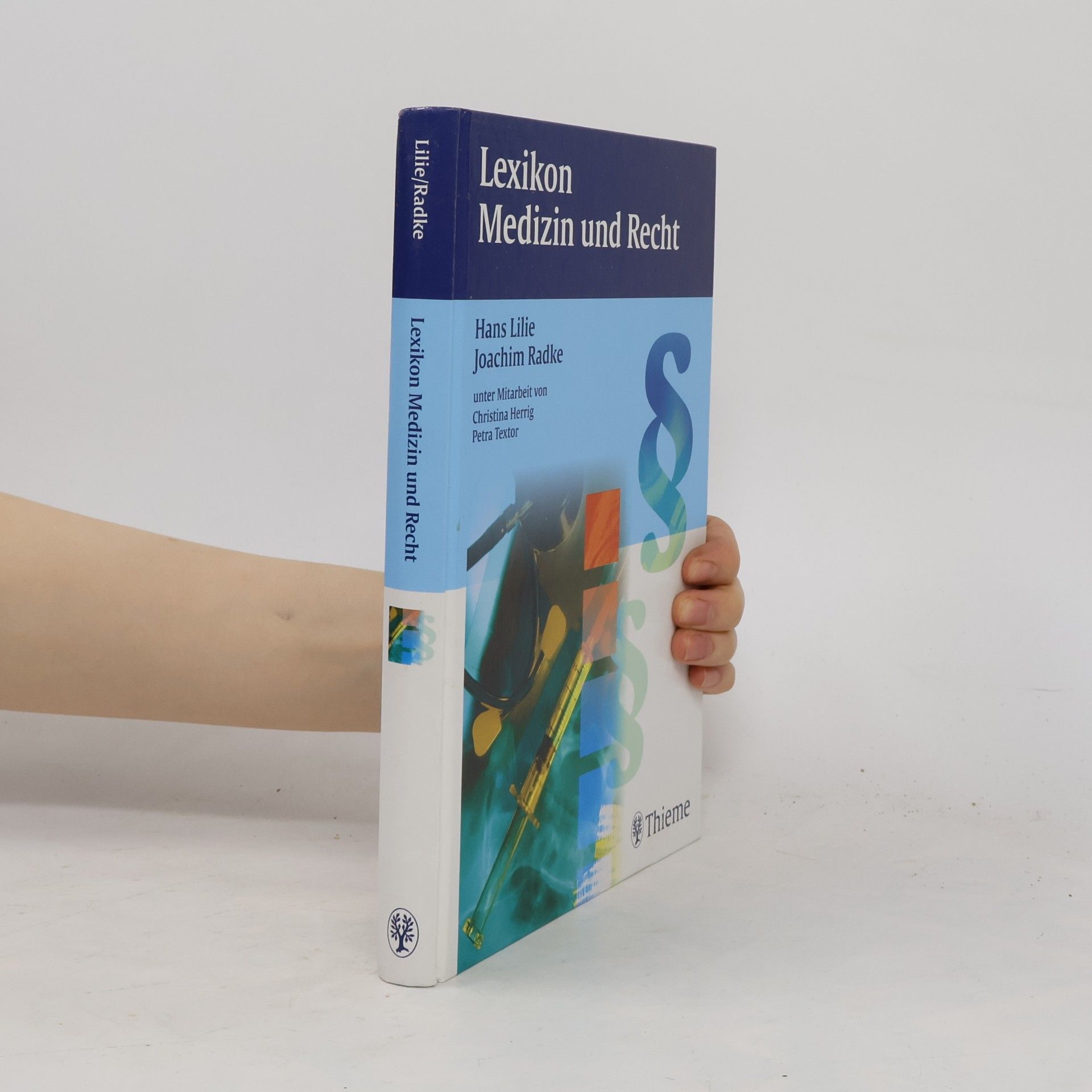 Lexikon Medizin und Recht