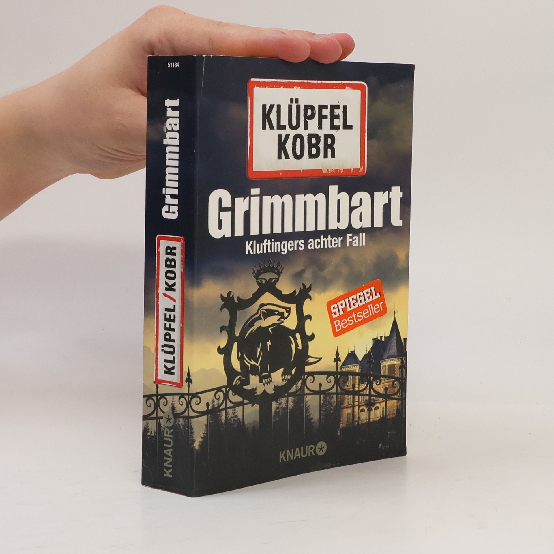 Volker Klüpfel Grimmbart. Kluftingers achter Fall