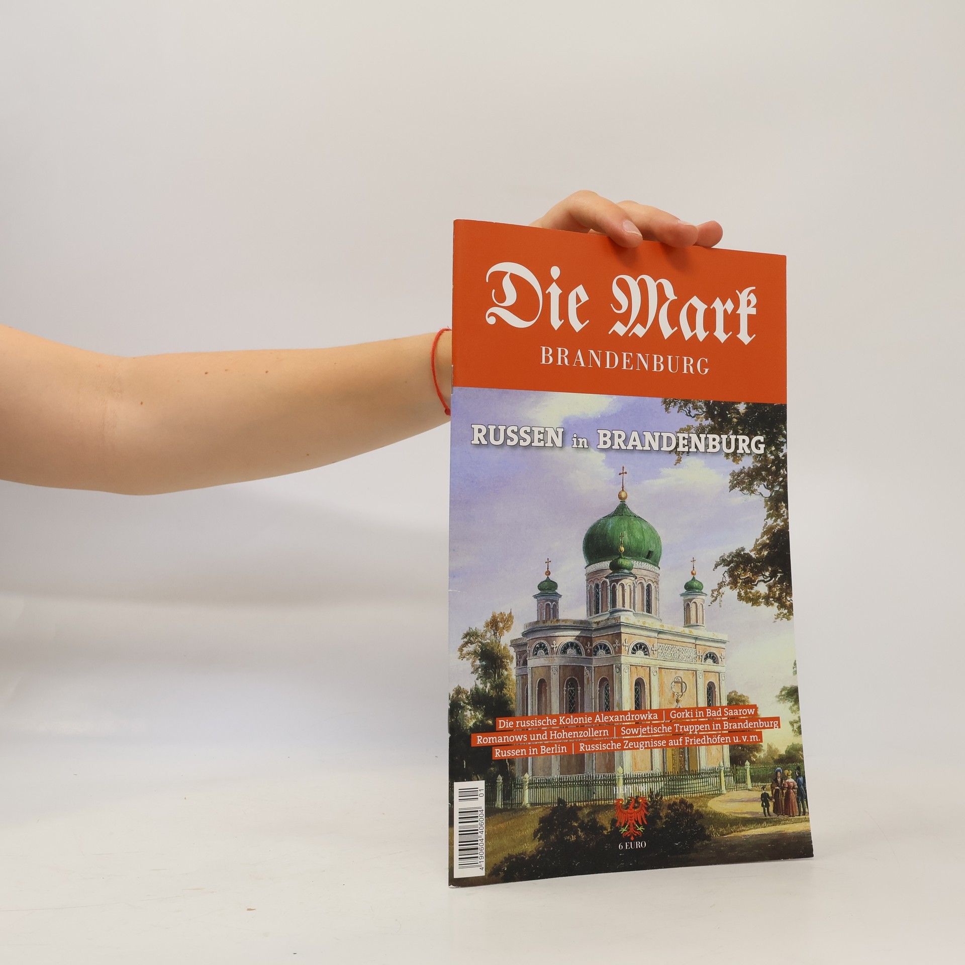 Collectif d'auteurs Die Mark. Russen in Brandenburg