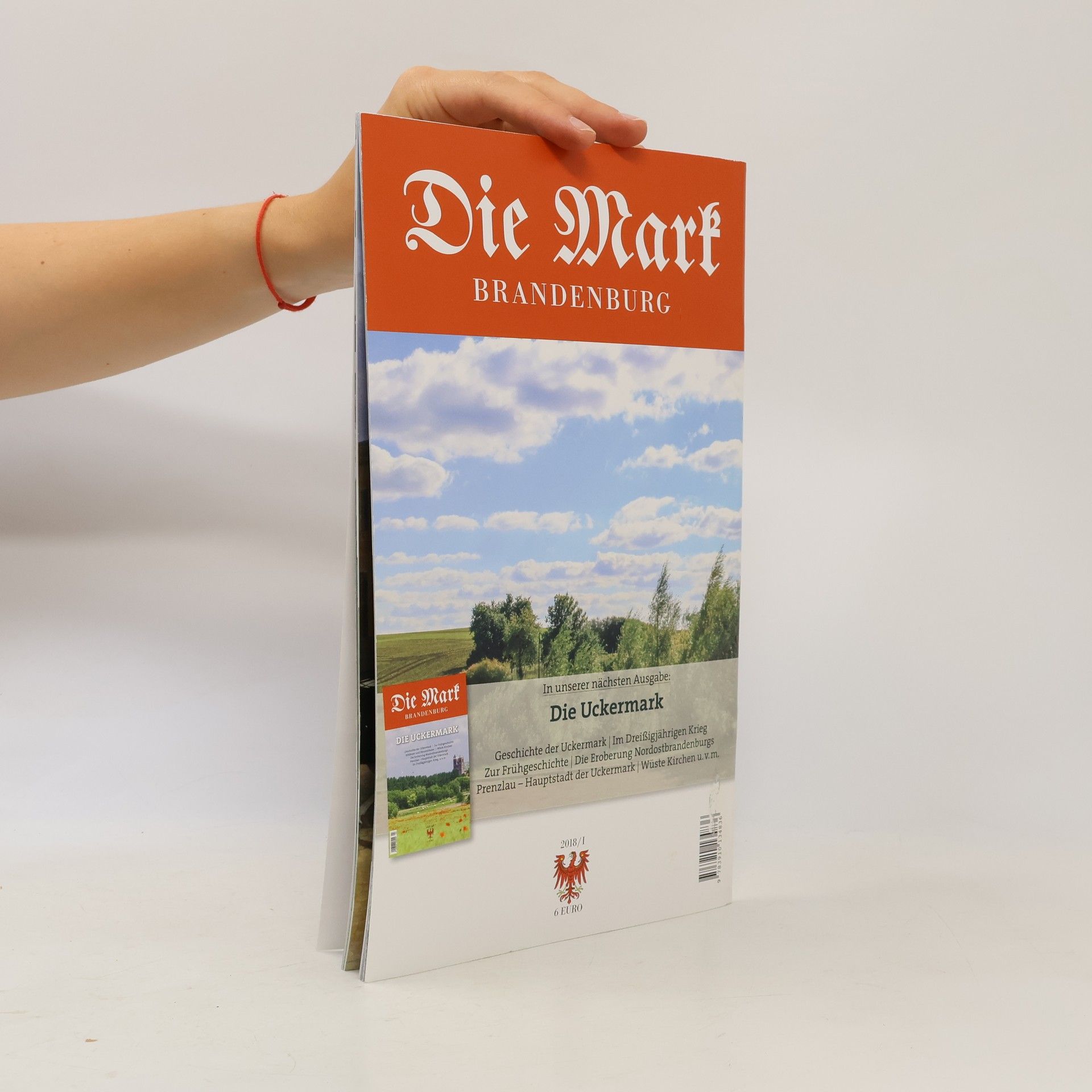 Collectif d'auteurs Die Mark. Russen in Brandenburg