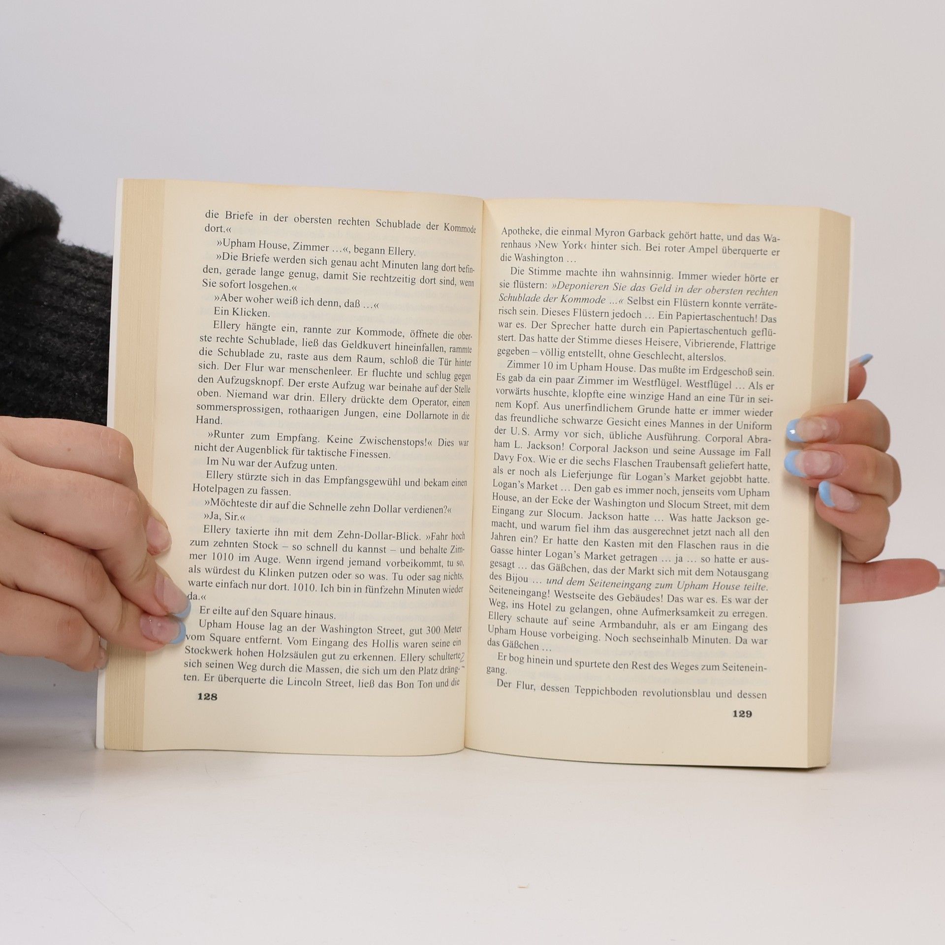 Ellery Queen DuMonts Kriminal-Bibliothek - 1094: Am zehnten Tage
