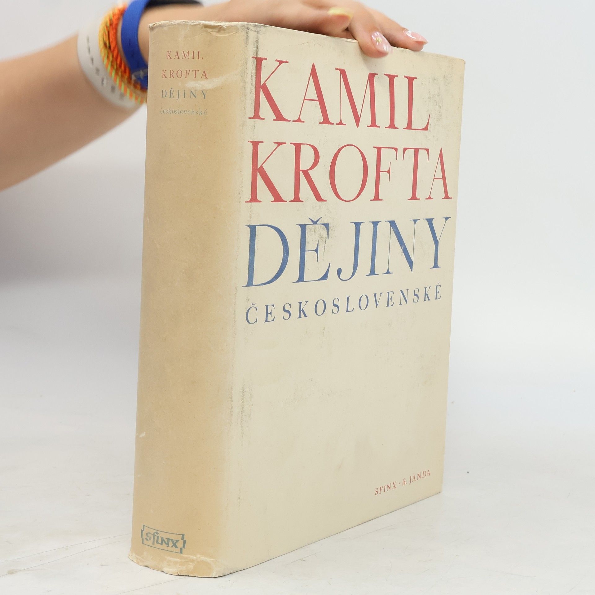 Kamil Krofta Dějiny československé
