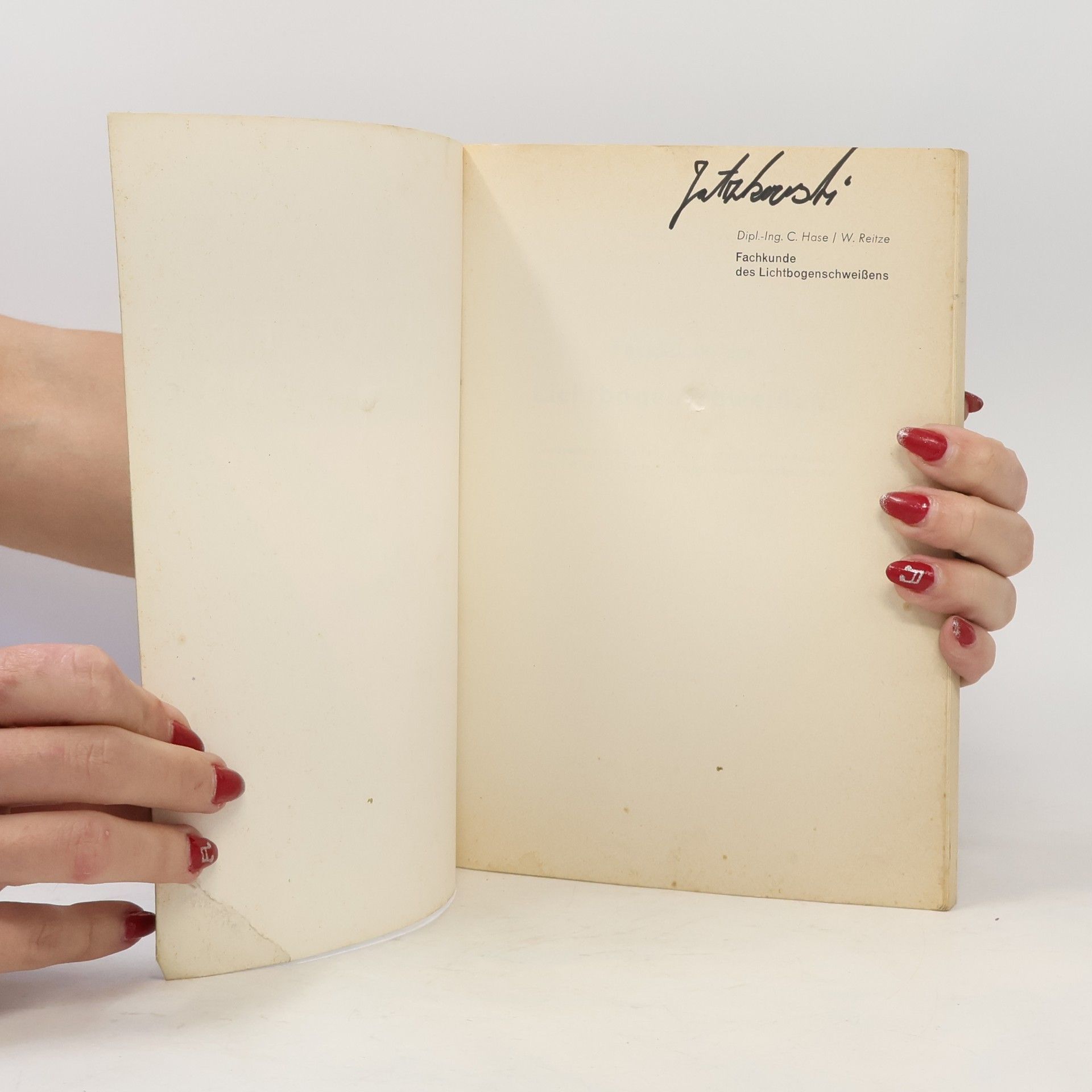 Autorenkollektiv Fachkunde des Lichtbogen Schweissens