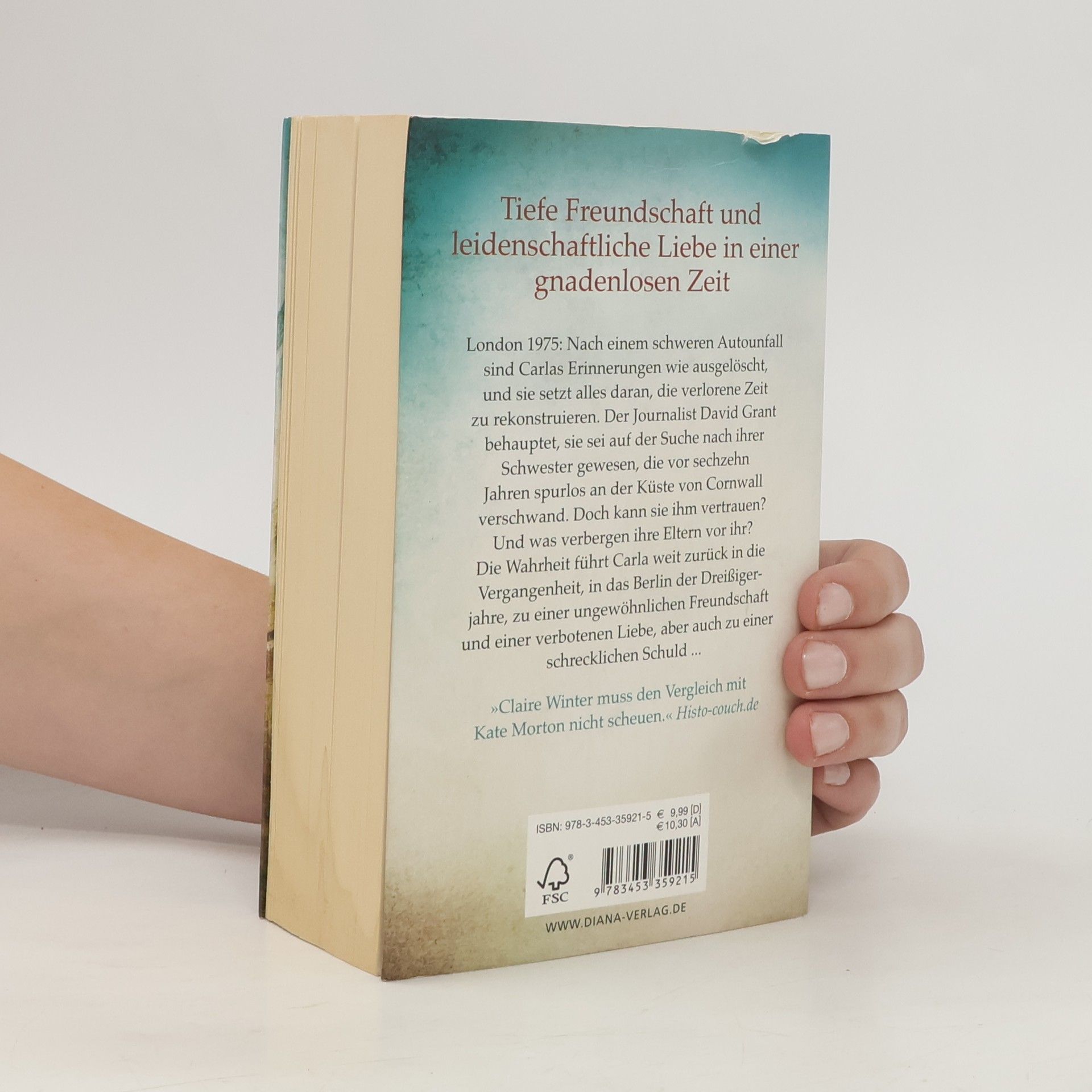 Claire Winter Die verbotene Zeit