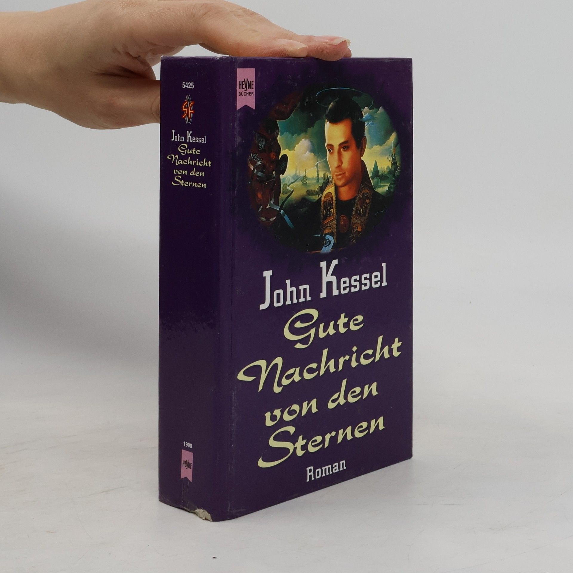 John Kessel Gute Nachricht von den Sternen